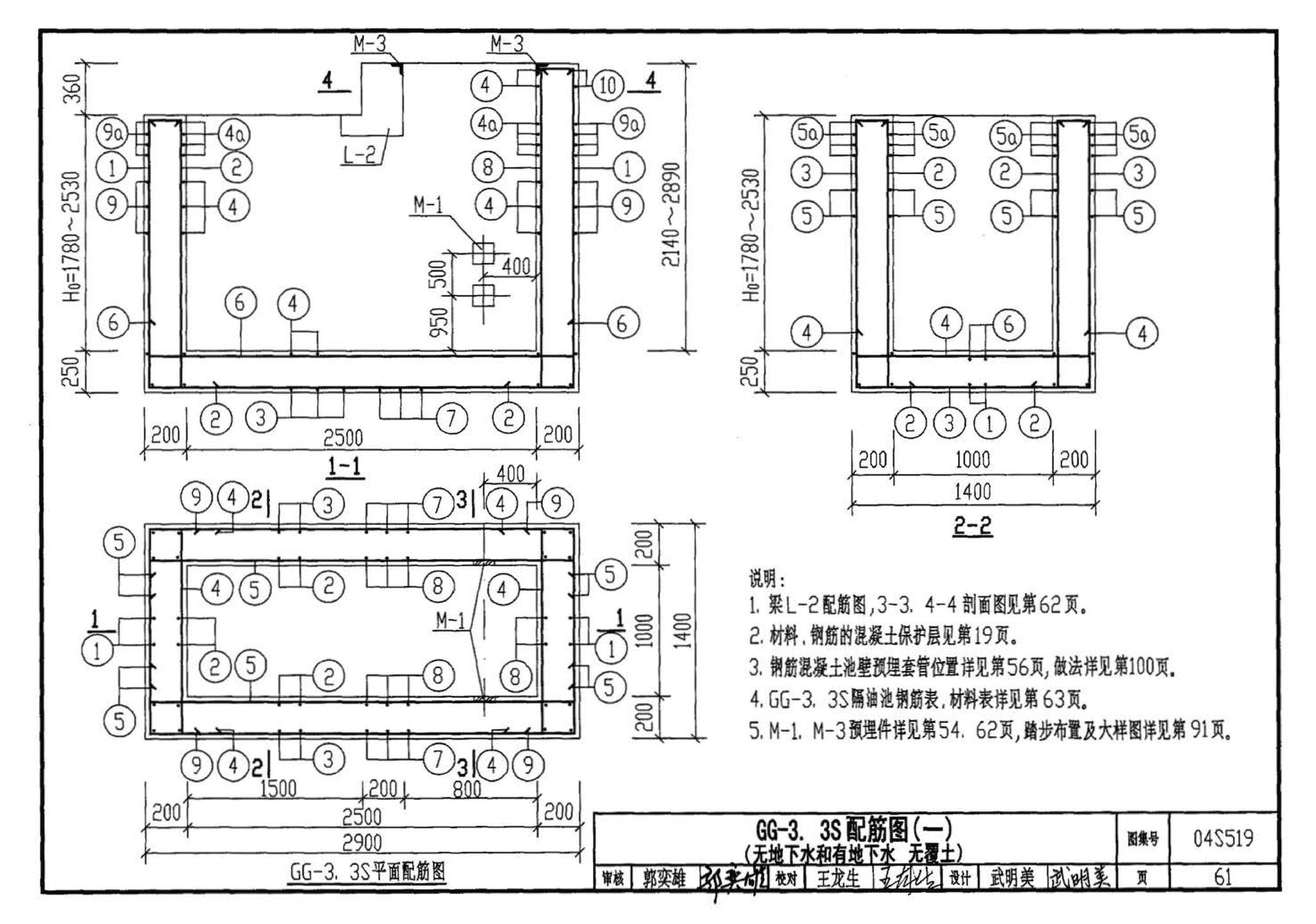 04S519--小型排水构筑物