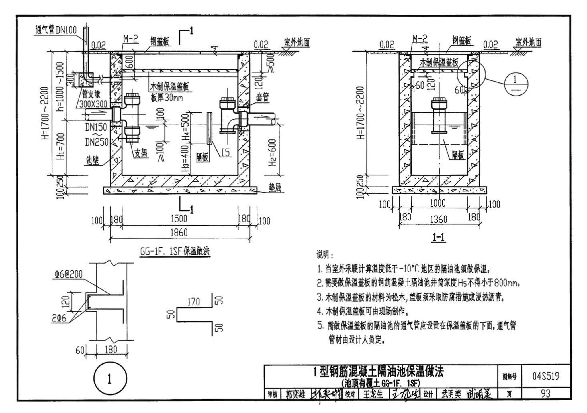 04S519--小型排水构筑物