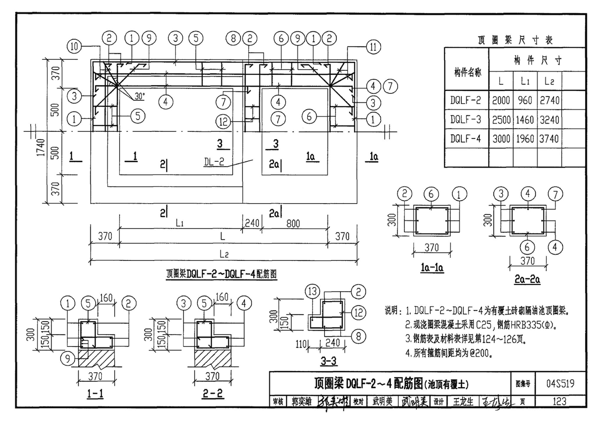 04S519--小型排水构筑物