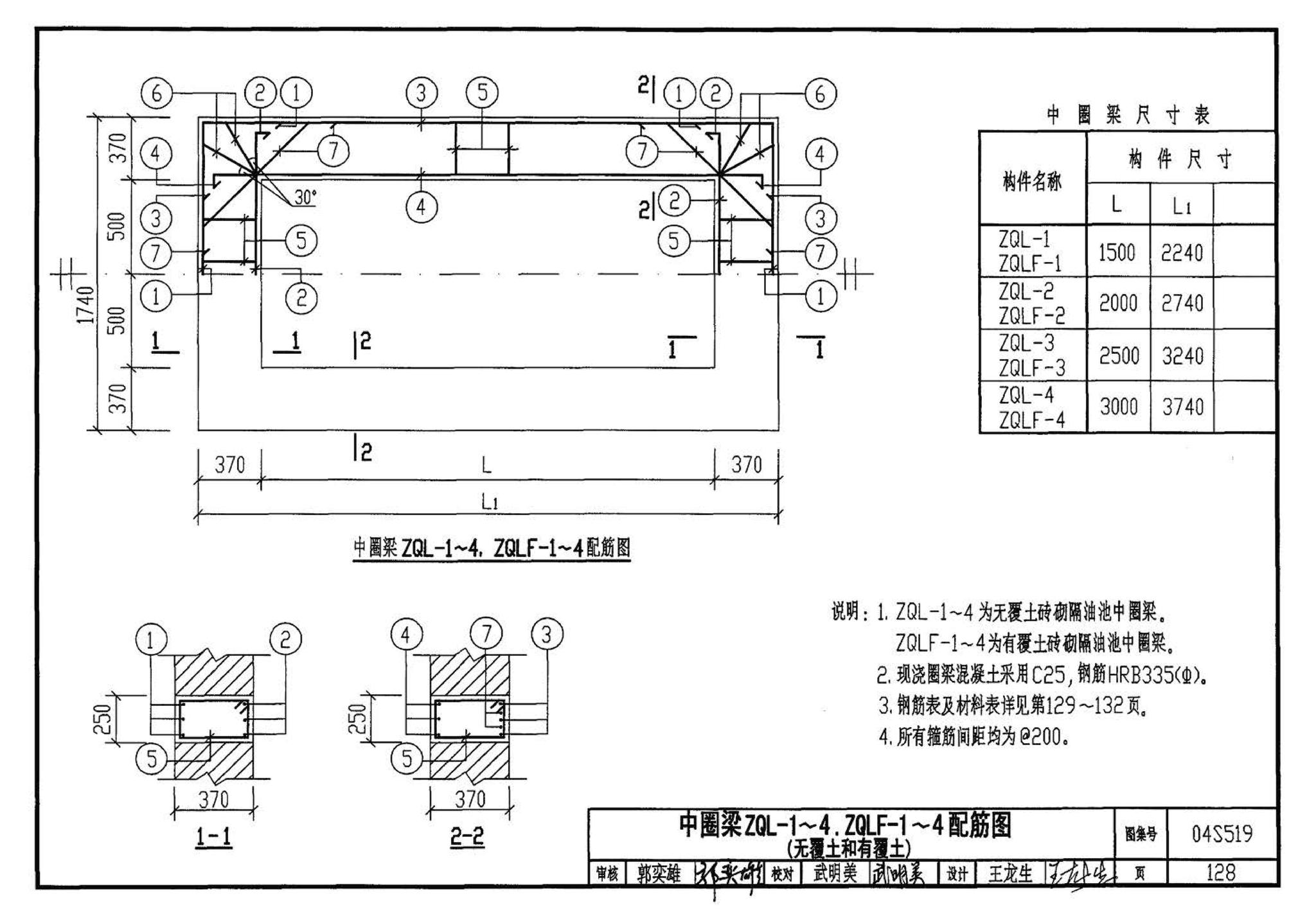 04S519--小型排水构筑物