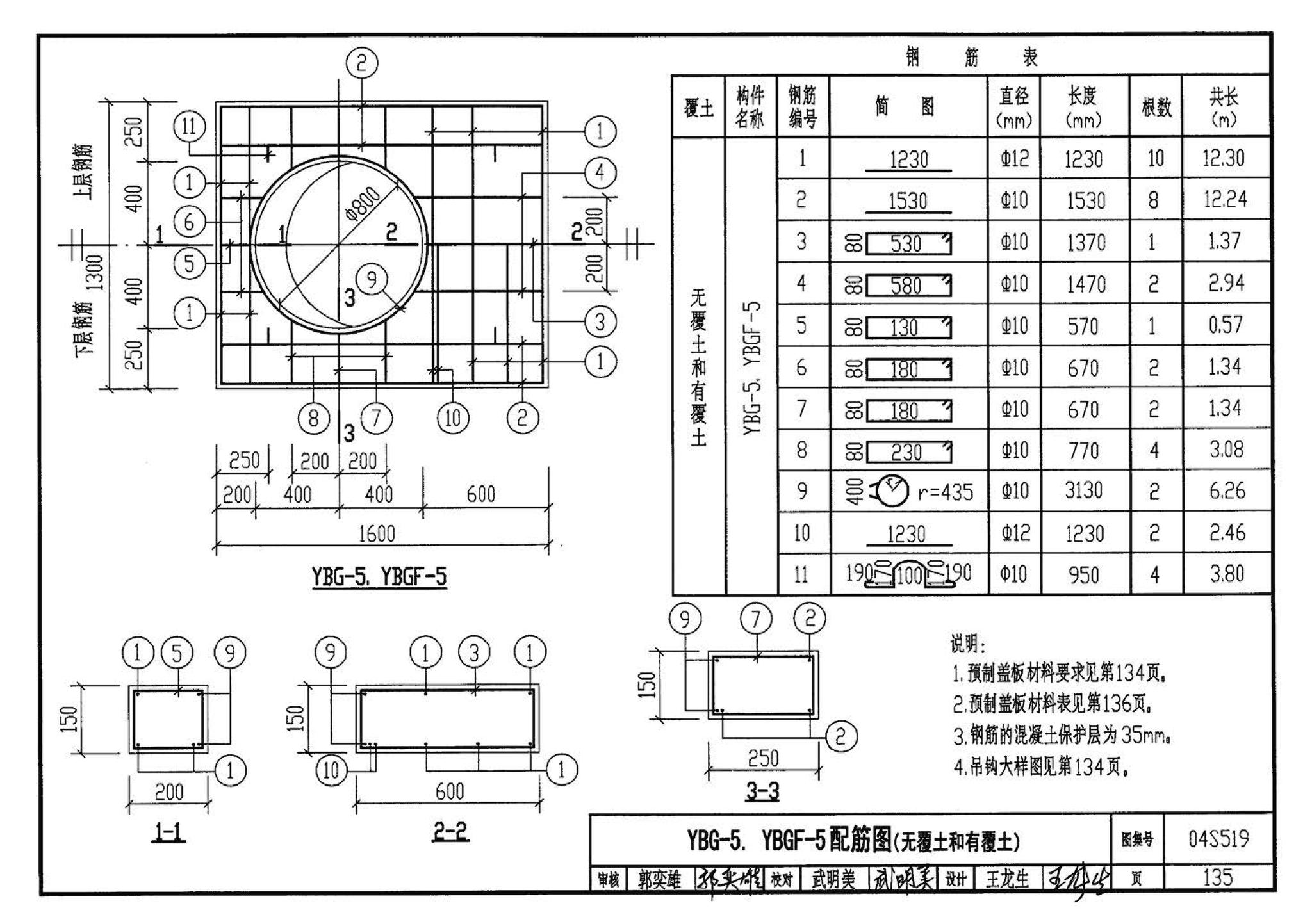 04S519--小型排水构筑物