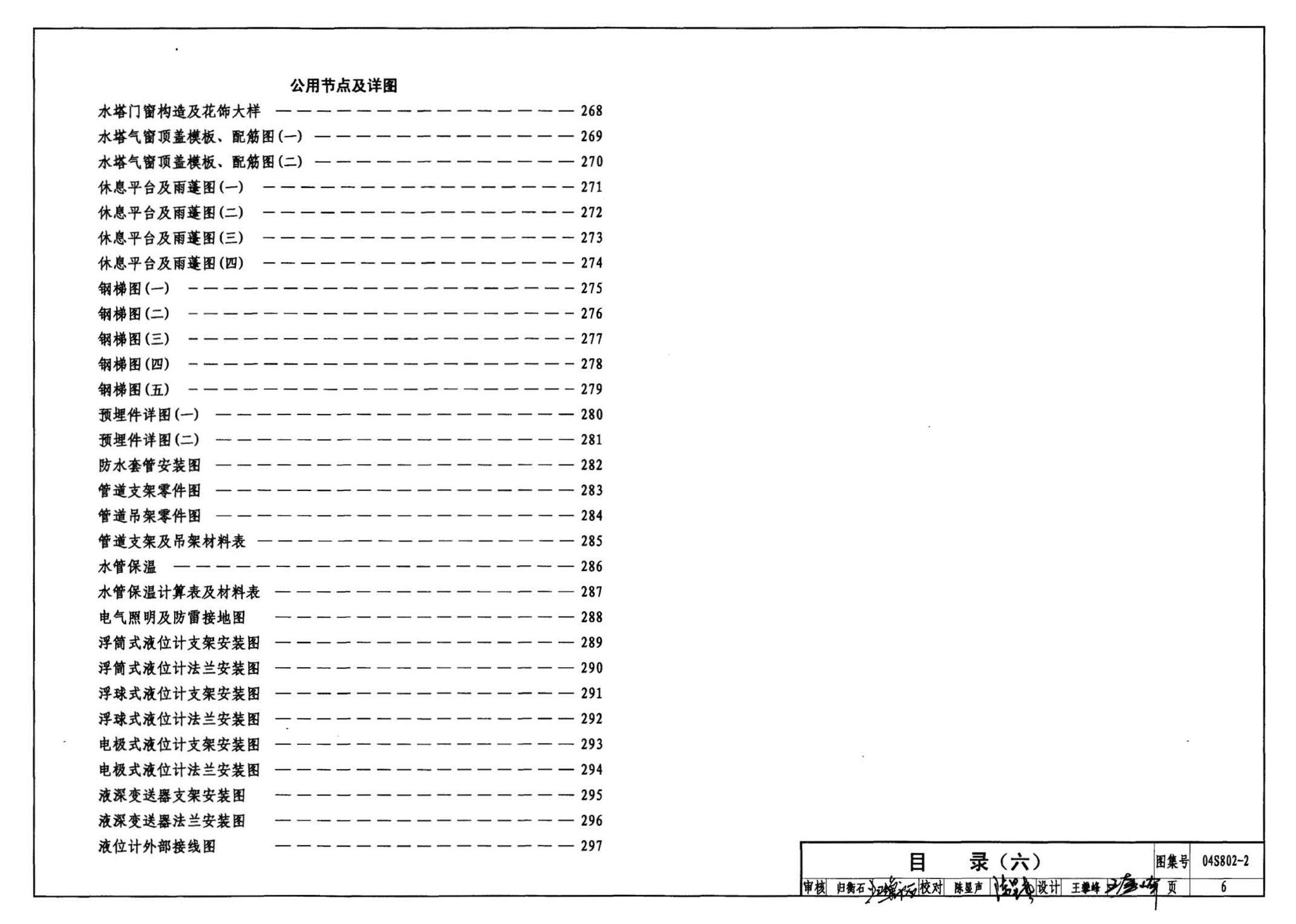 04S802-2--钢筋混凝土倒锥壳不保温水塔（150m3、200m3、300m3）