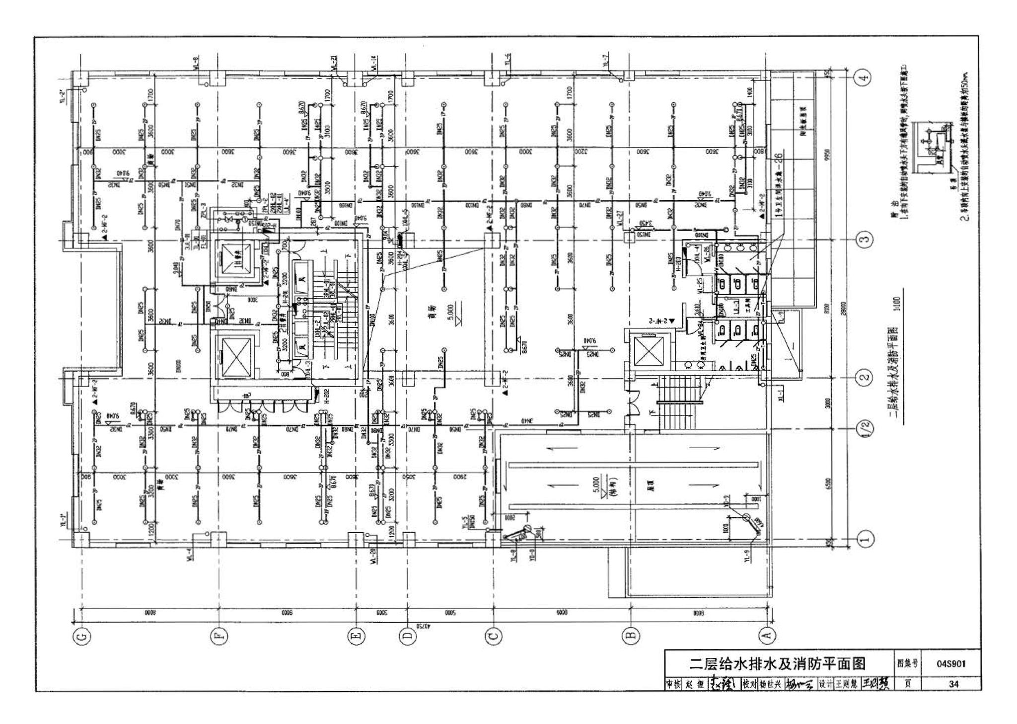 04S901--民用建筑工程给水排水施工图设计深度图样