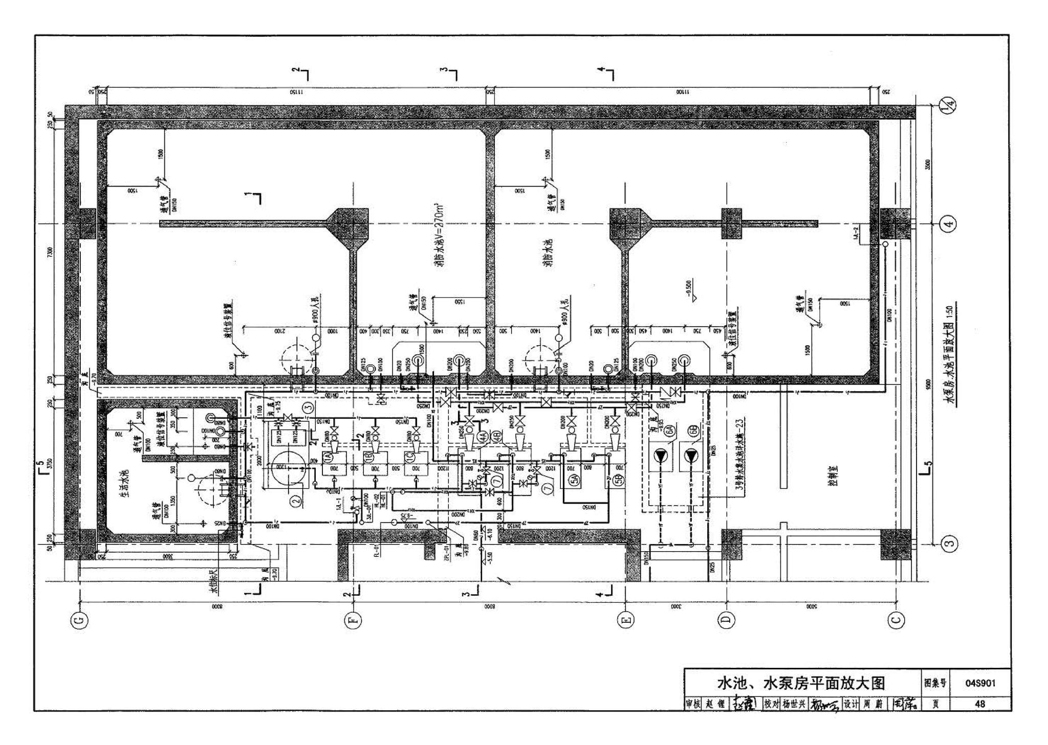 04S901--民用建筑工程给水排水施工图设计深度图样