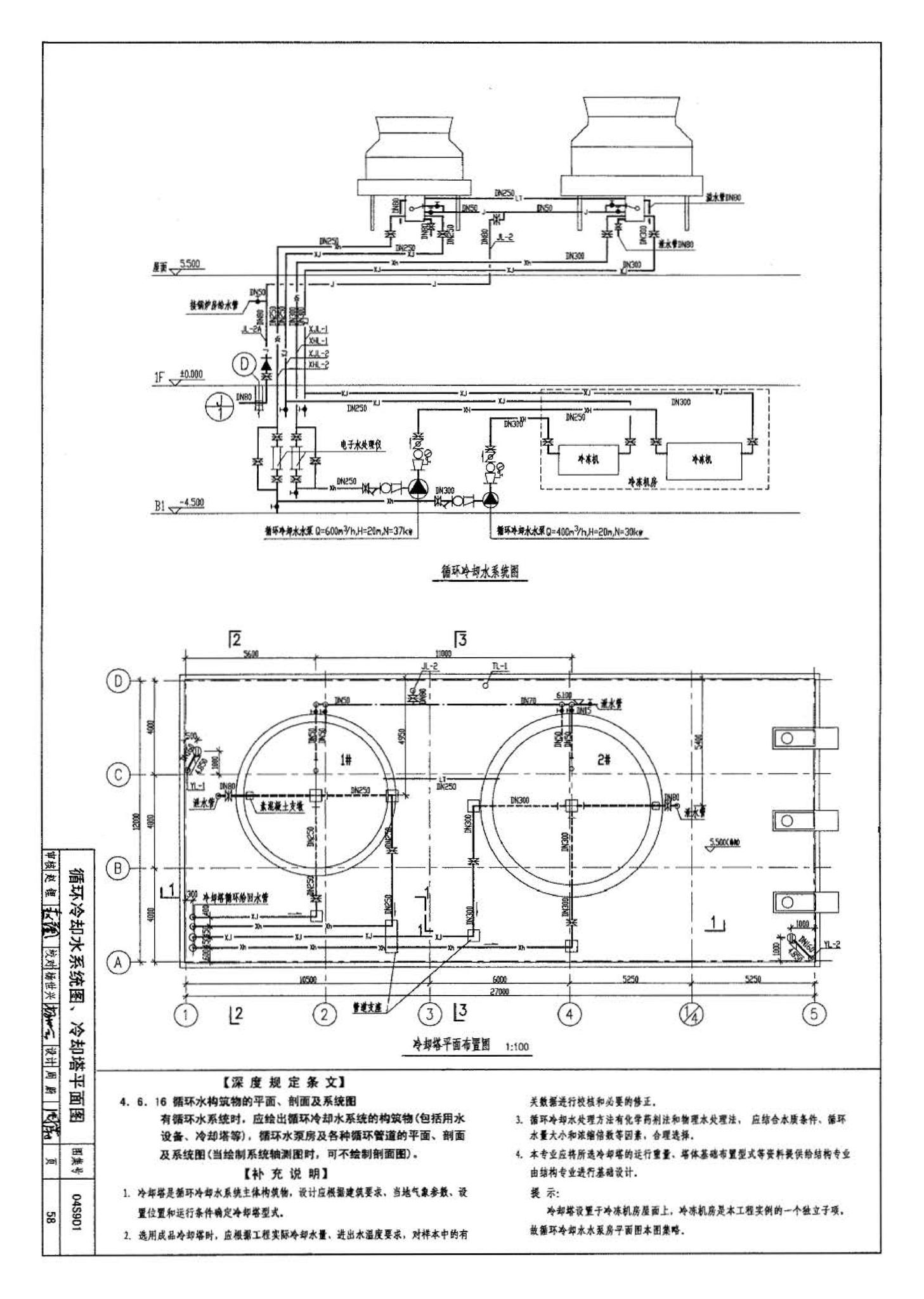 04S901--民用建筑工程给水排水施工图设计深度图样