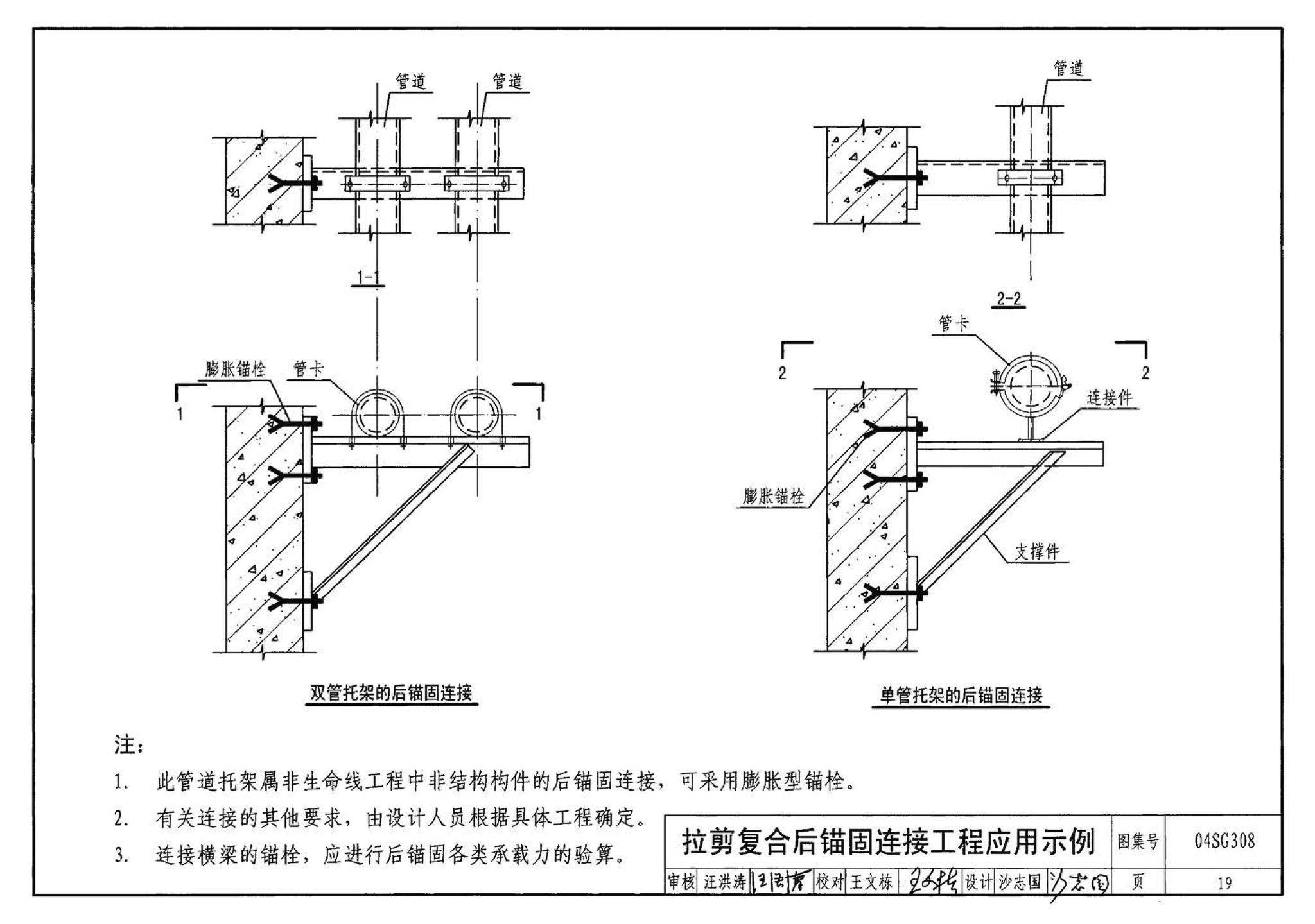 04SG308--混凝土后锚固连接构造