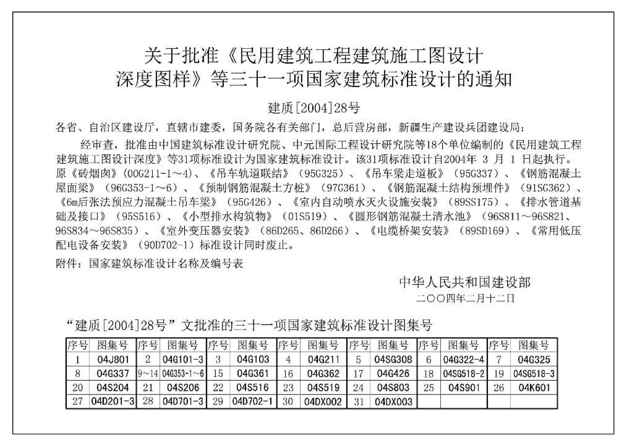 04SG518-2附构件详图--门式刚架轻型房屋钢结构（有悬挂吊车）附:构件详图