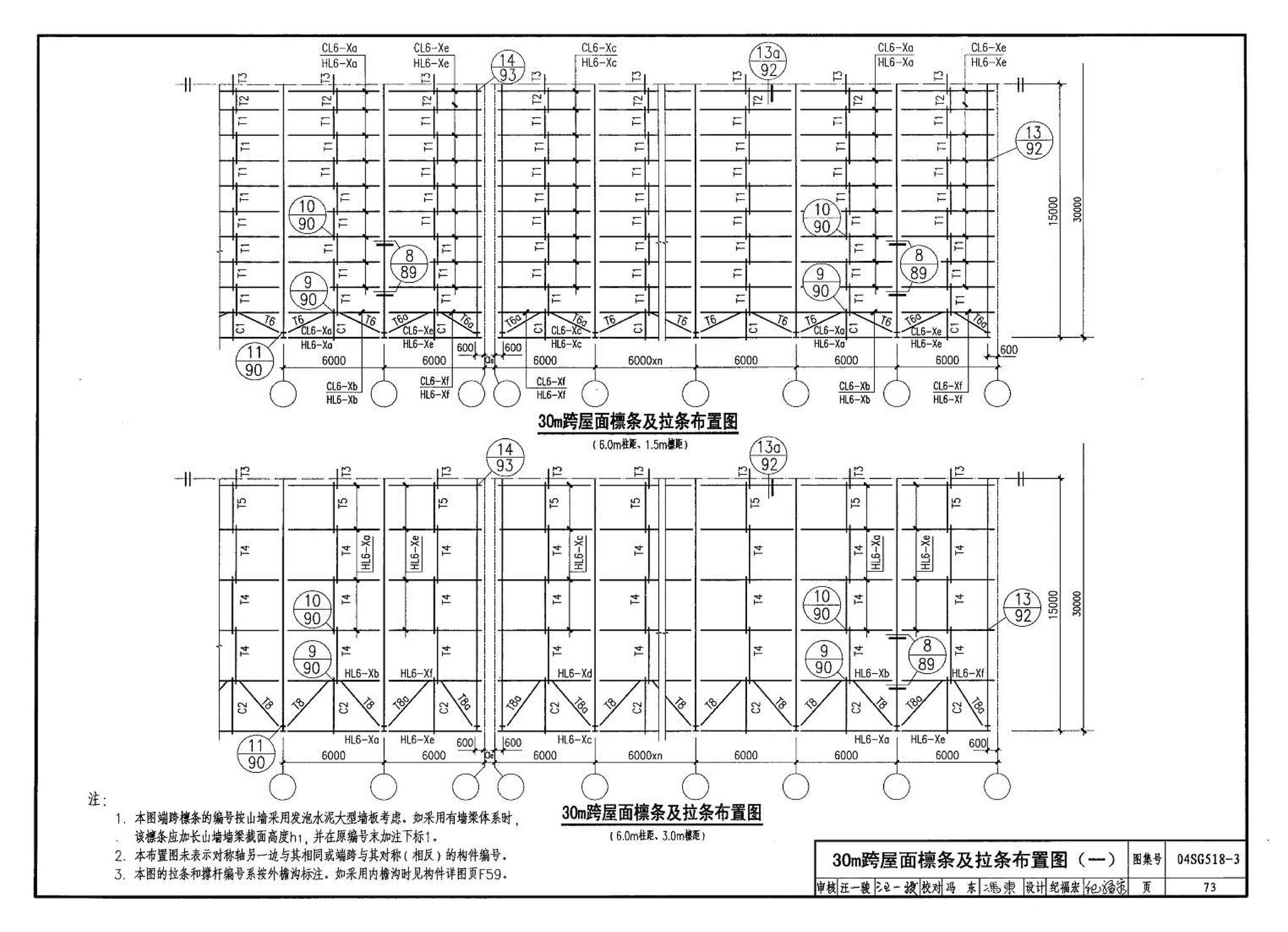 04SG518-3附构件详图--门式刚架轻型房屋钢结构（有吊车）附:构件详图