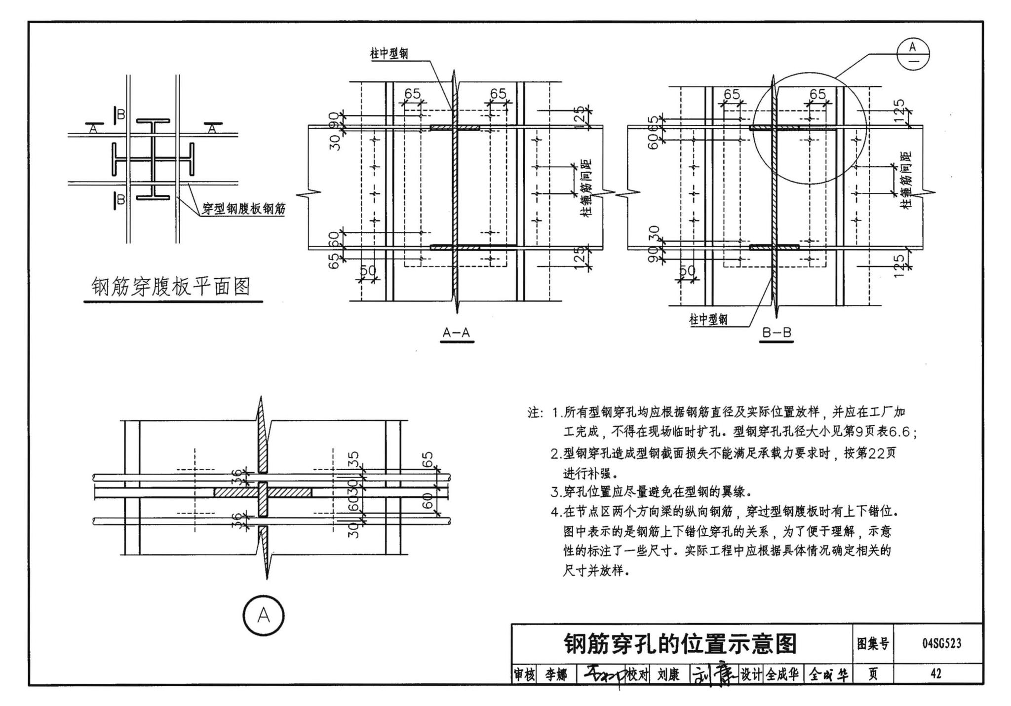 04SG523--型钢混凝土组合结构构造