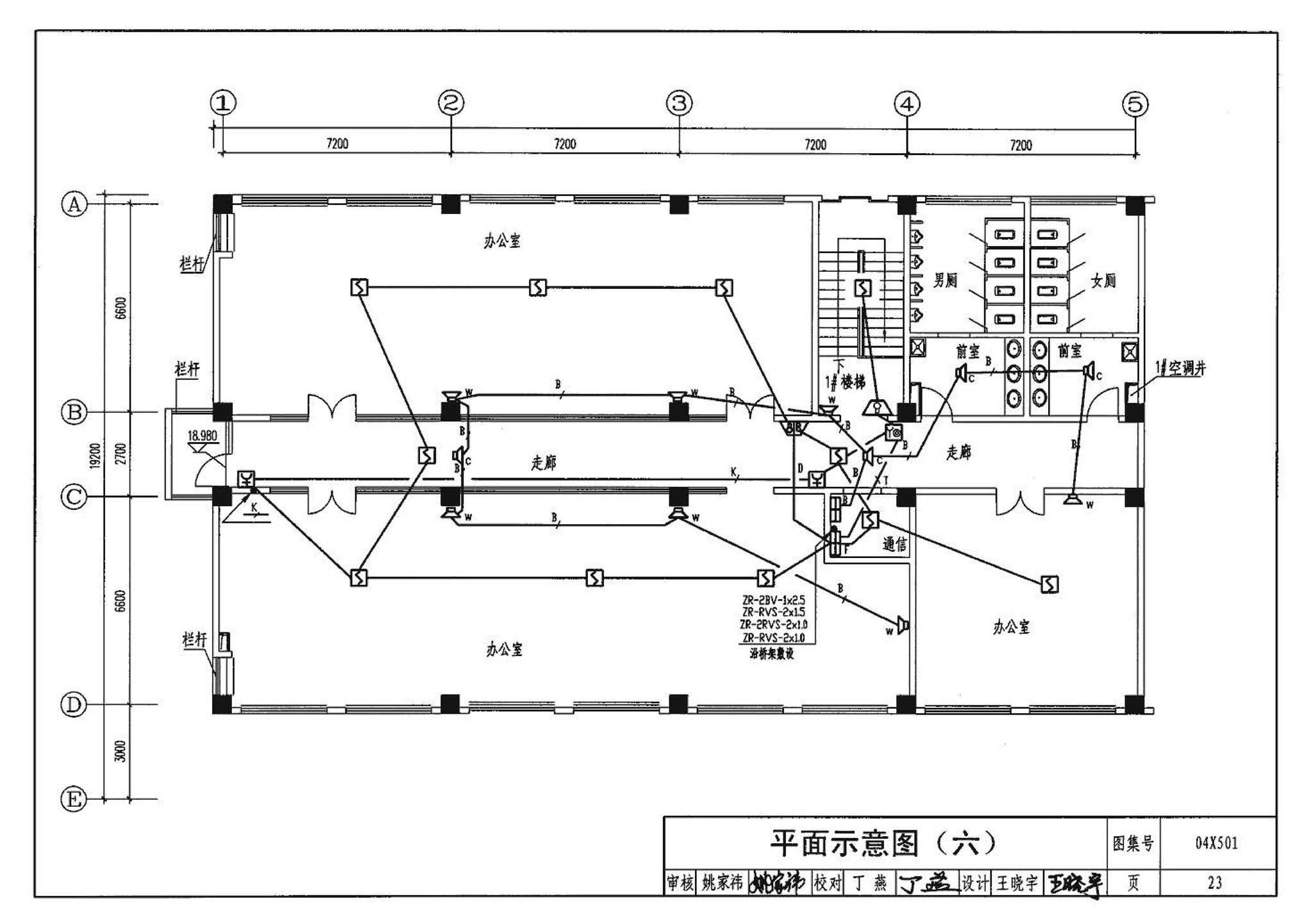 04X501--火灾报警及消防控制