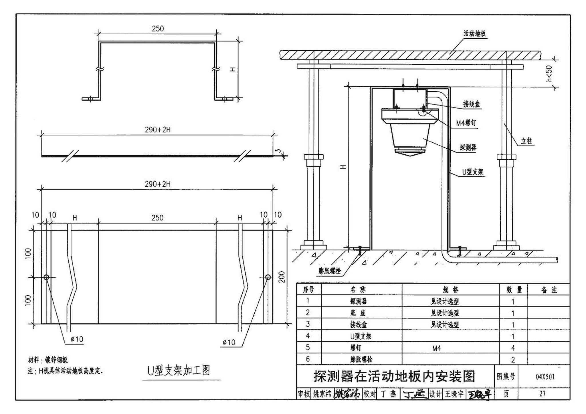 04X501--火灾报警及消防控制