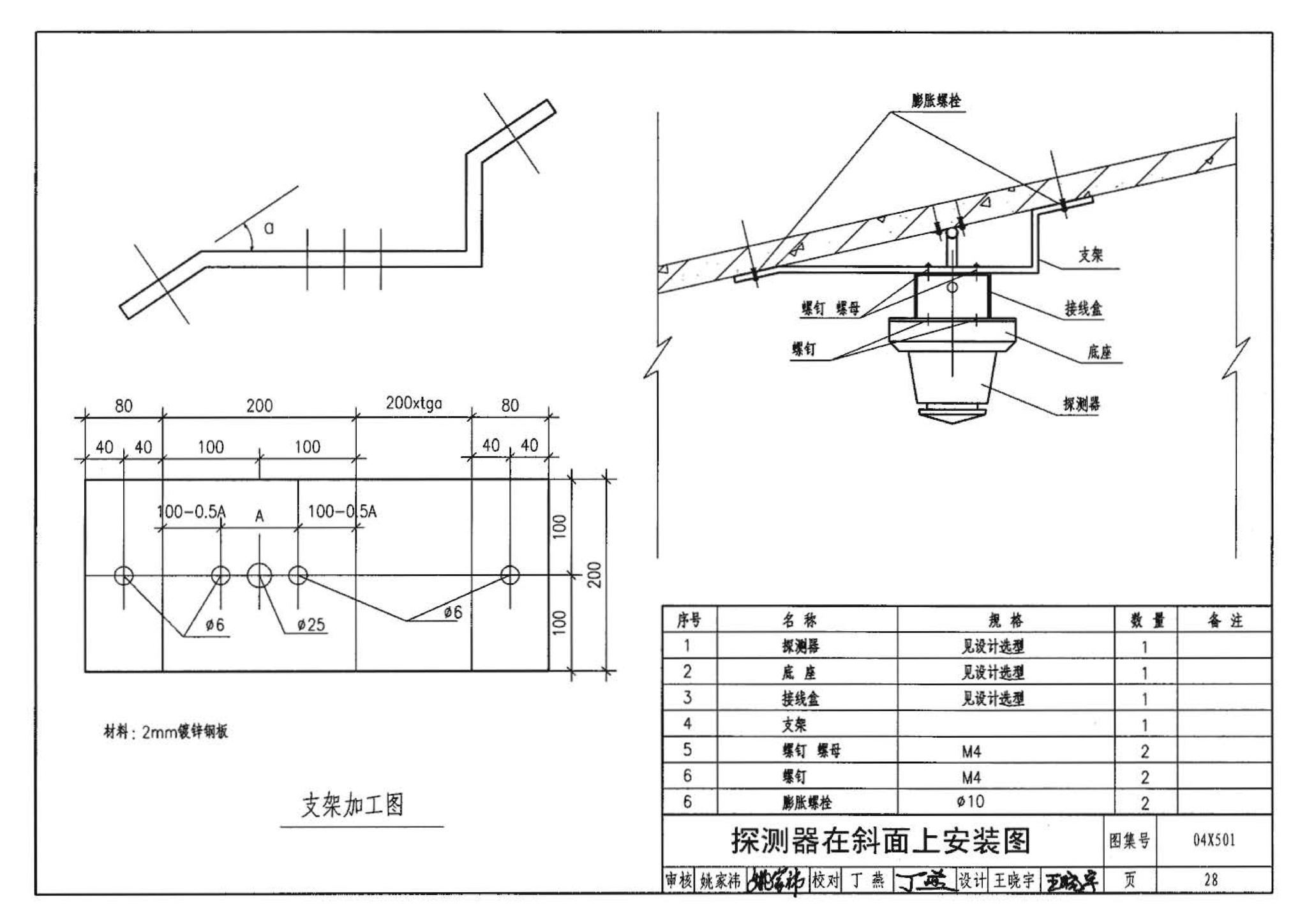 04X501--火灾报警及消防控制