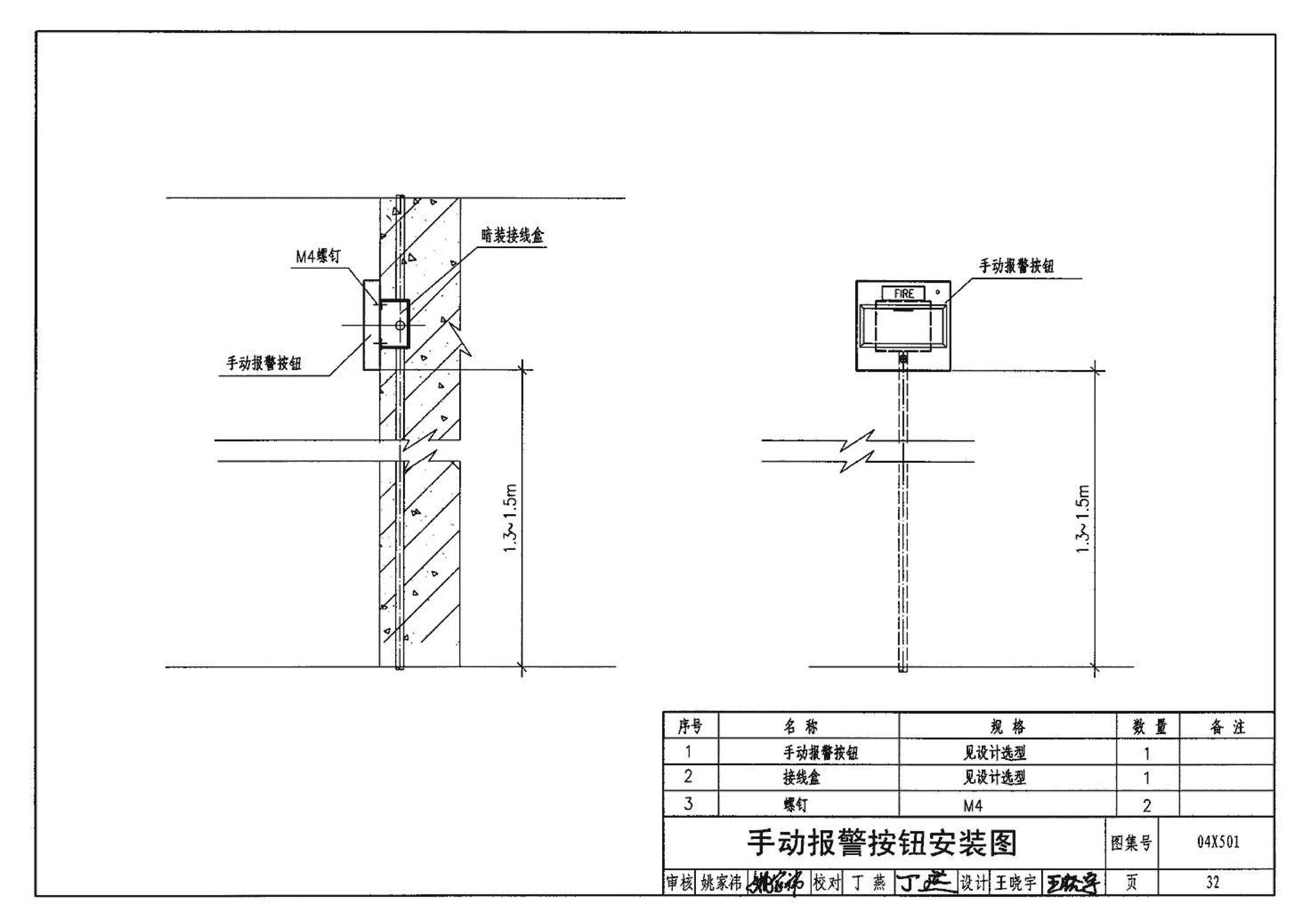 04X501--火灾报警及消防控制