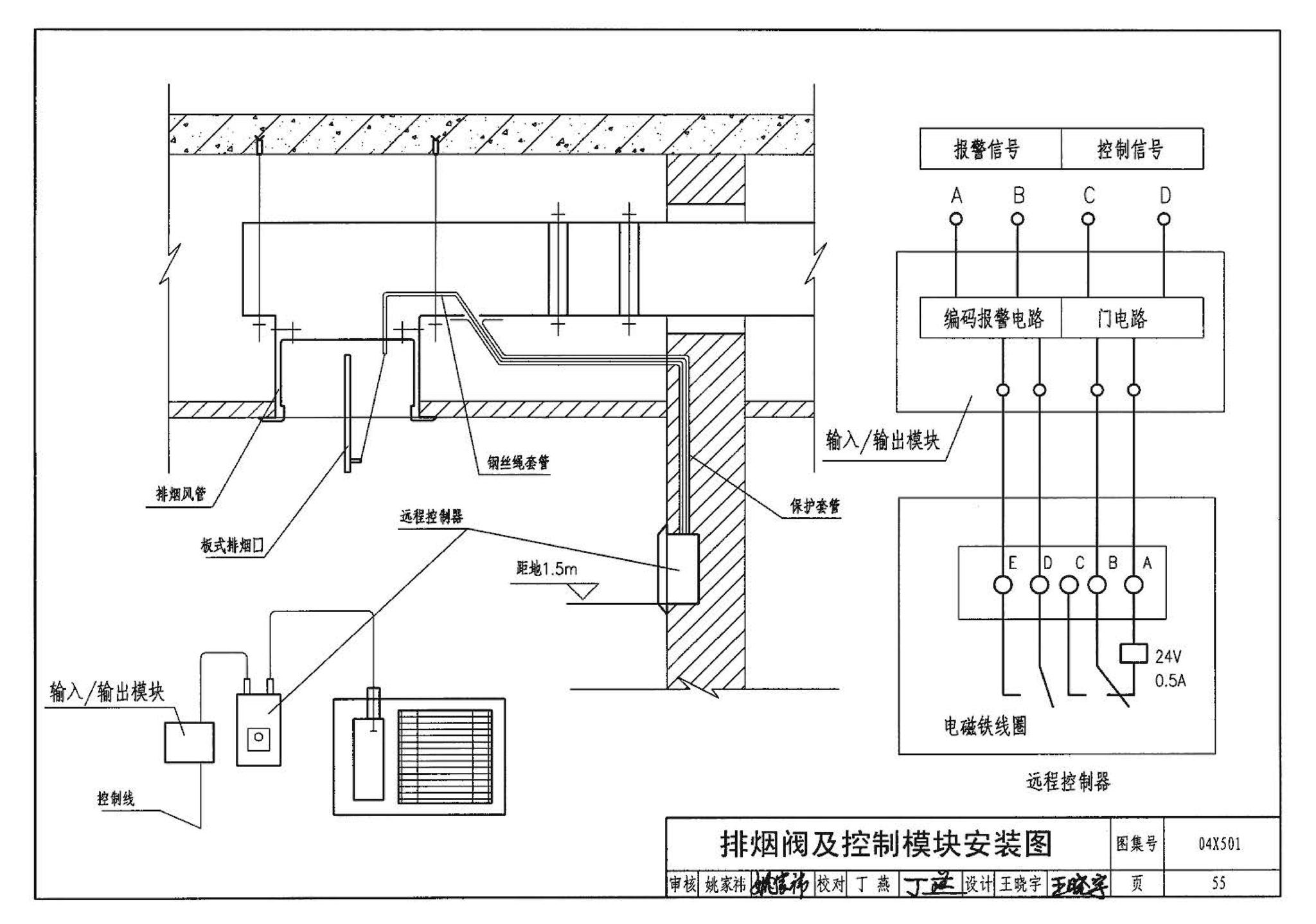 04X501--火灾报警及消防控制