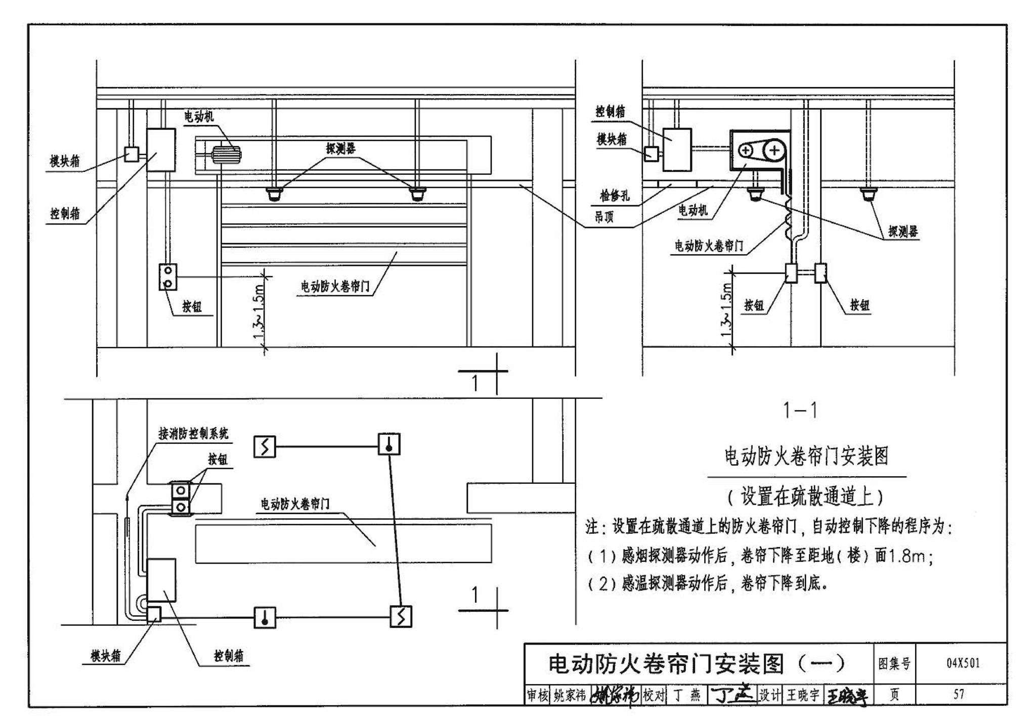 04X501--火灾报警及消防控制