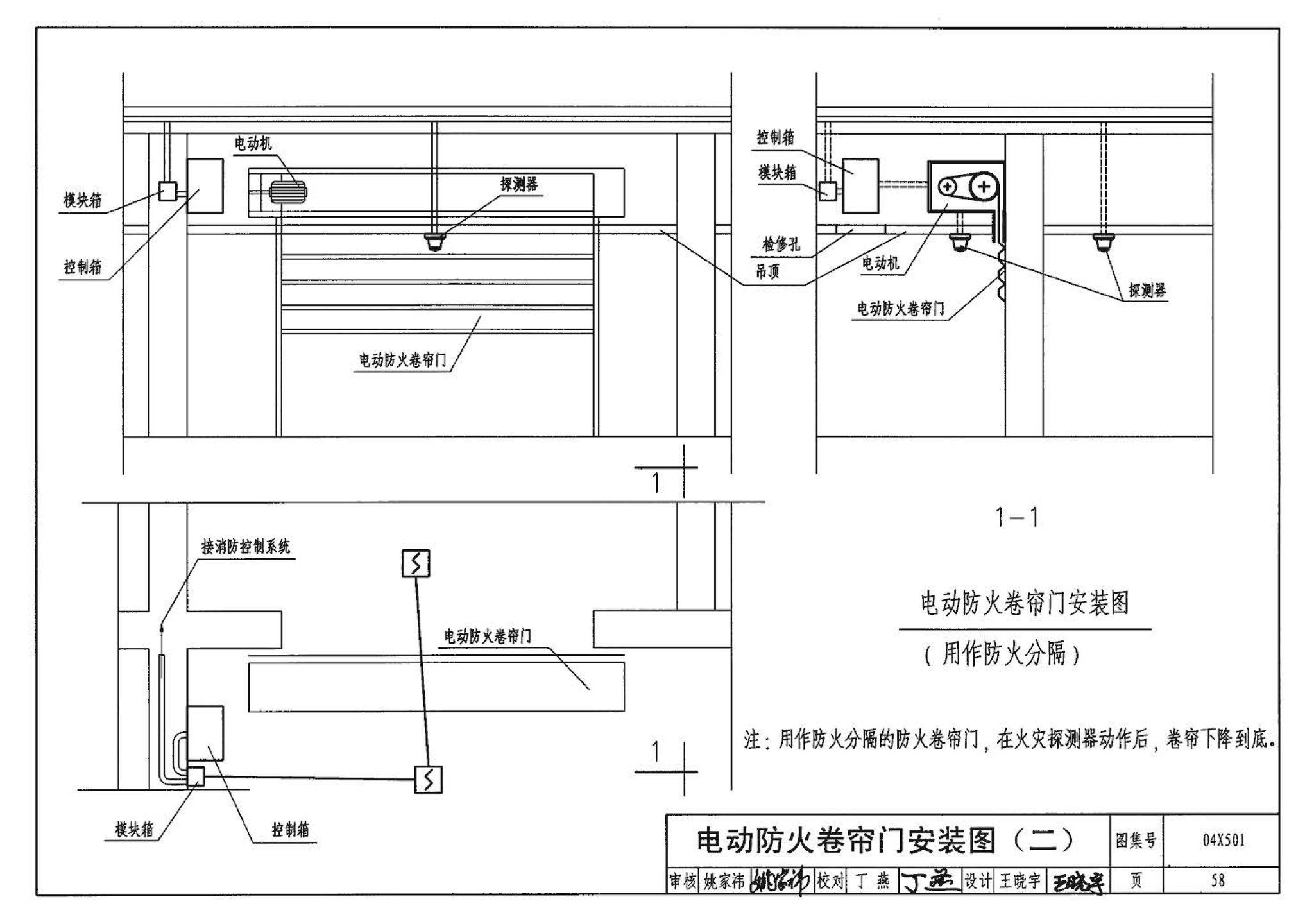 04X501--火灾报警及消防控制