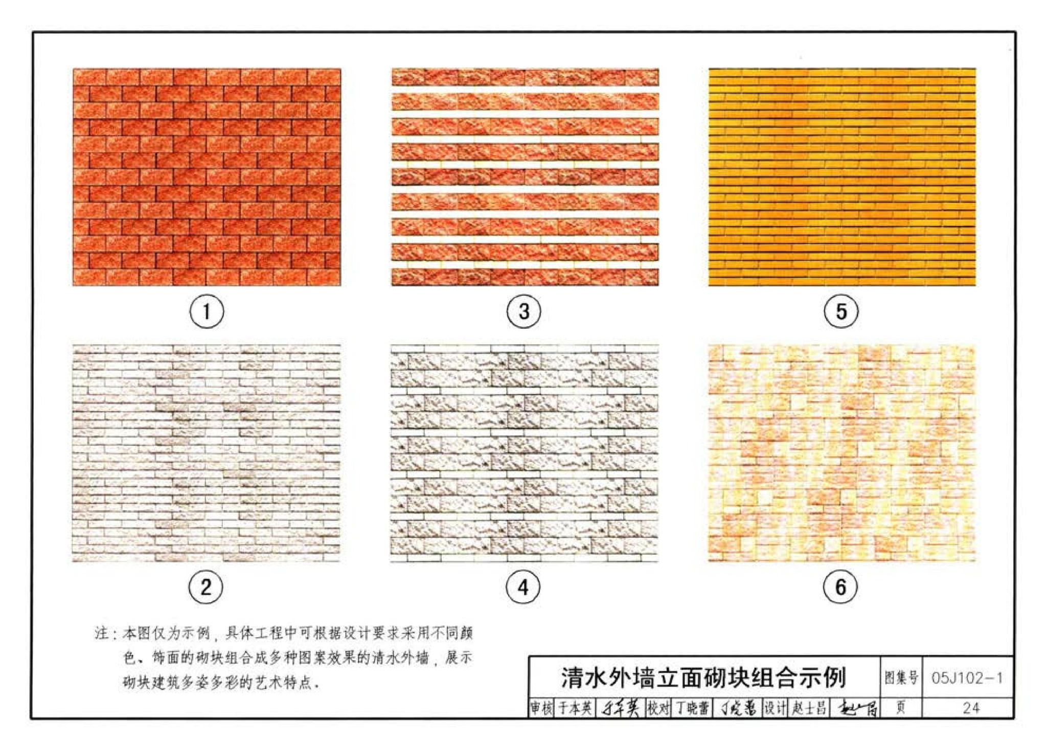 05J102-1--混凝土小型空心砌块墙体建筑构造