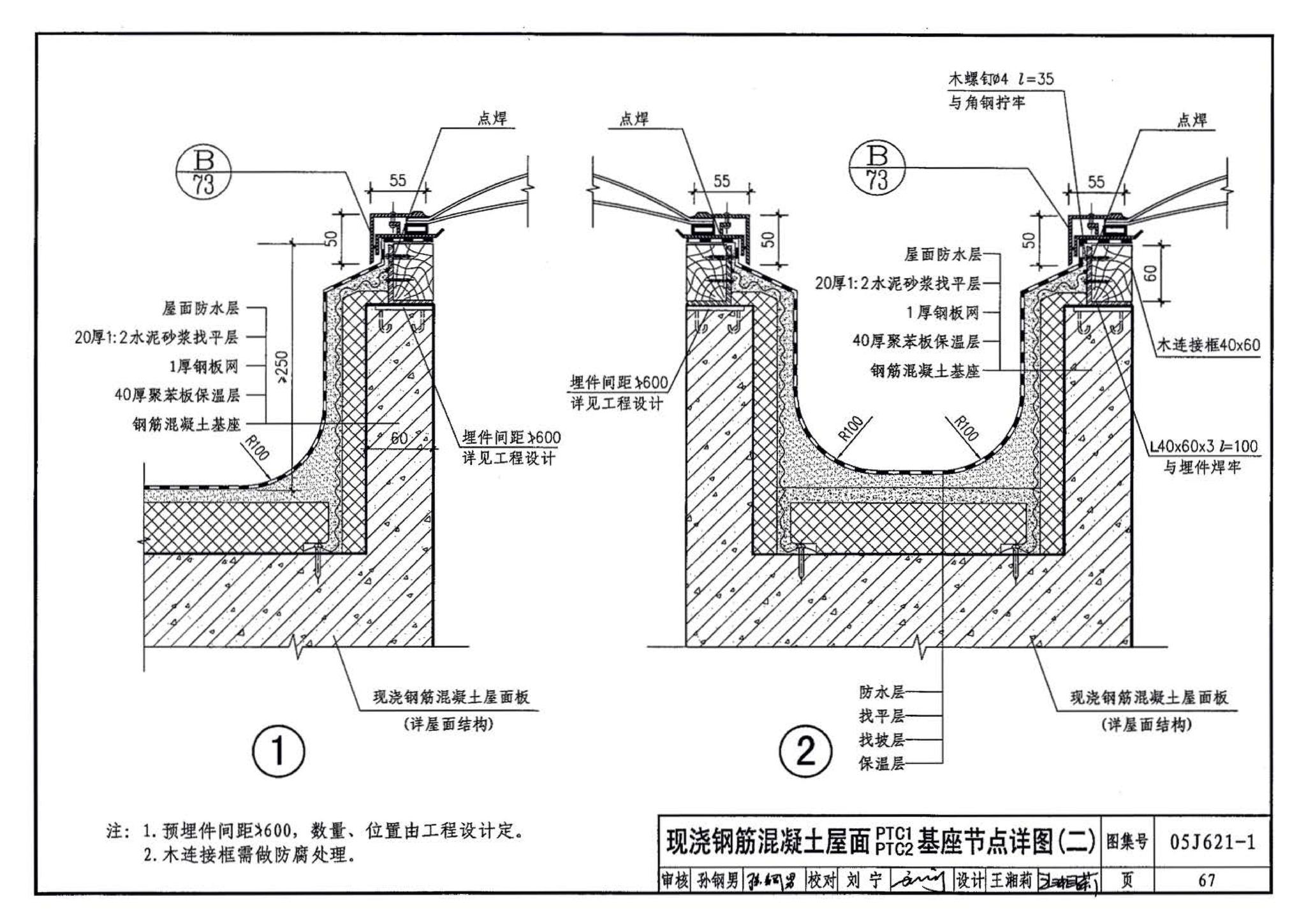 05J621-1--天窗－上悬钢天窗、中悬钢天窗、平天窗