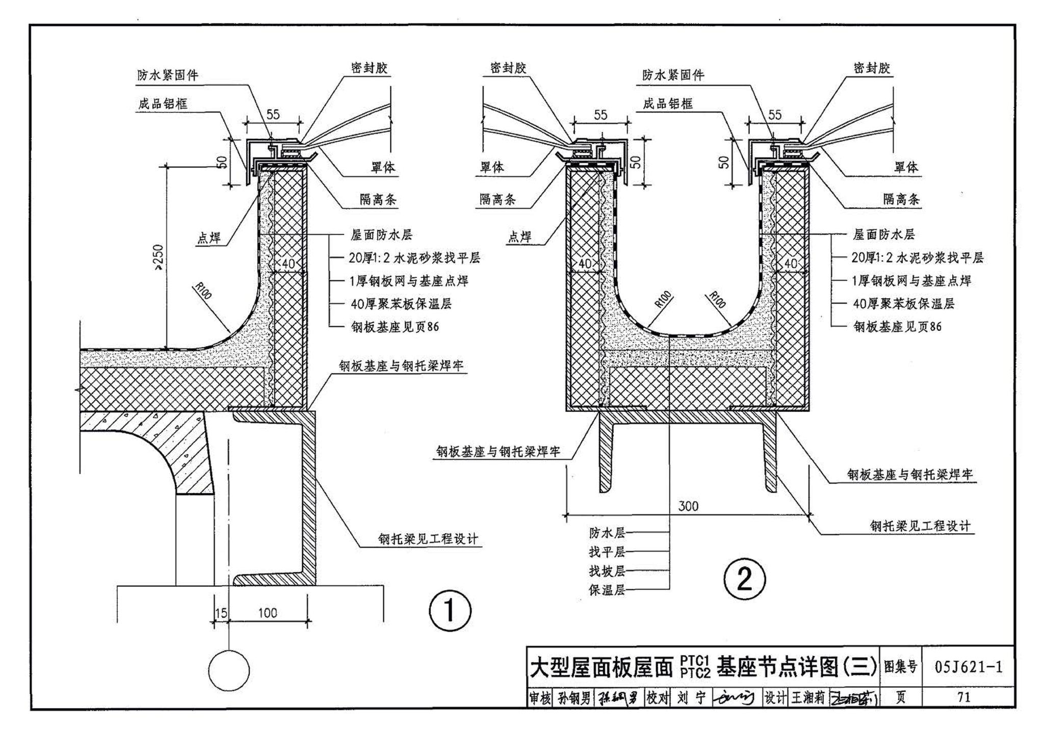 05J621-1--天窗－上悬钢天窗、中悬钢天窗、平天窗