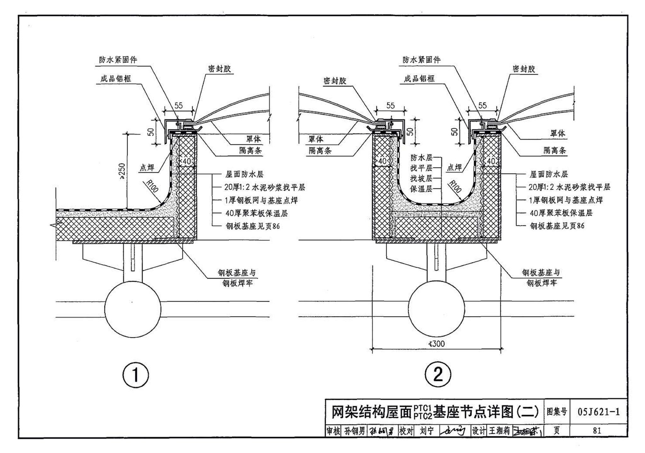 05J621-1--天窗－上悬钢天窗、中悬钢天窗、平天窗