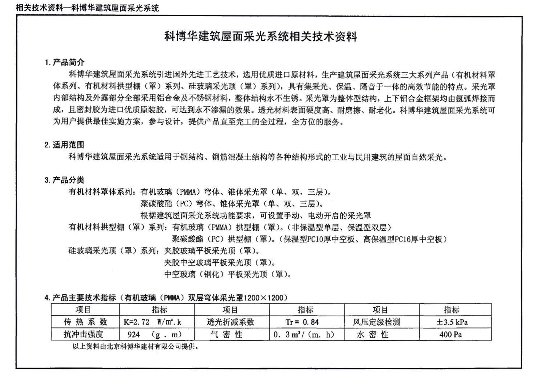 05J621-1--天窗－上悬钢天窗、中悬钢天窗、平天窗