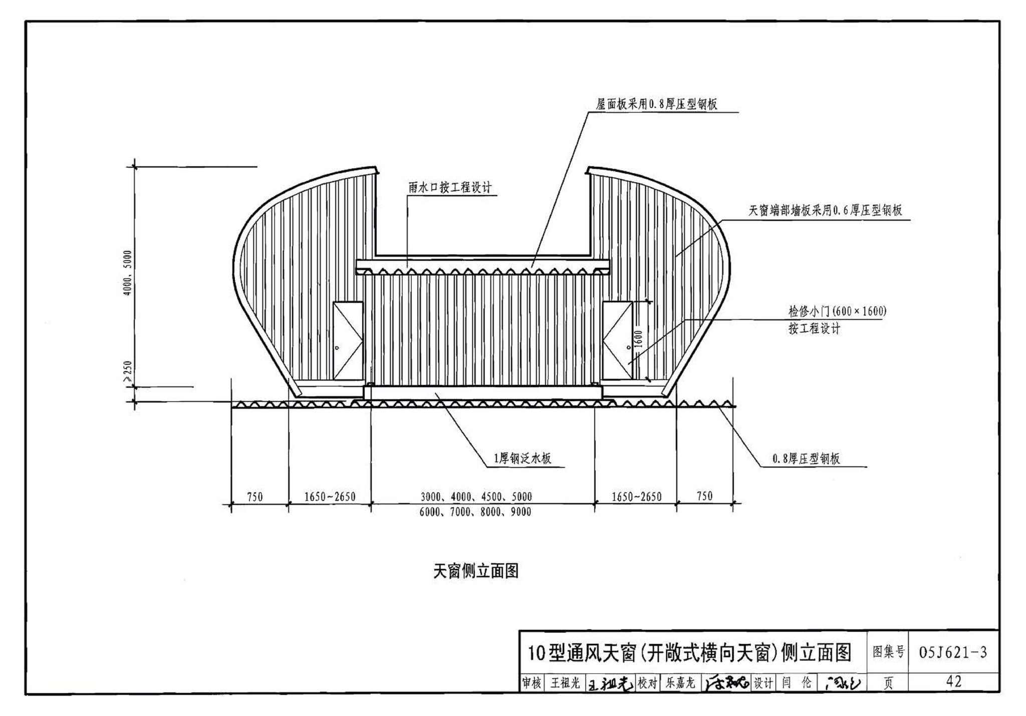 05J621-3--通风天窗