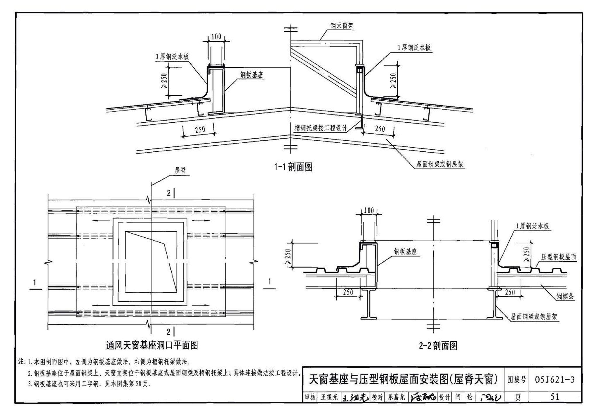 05J621-3--通风天窗