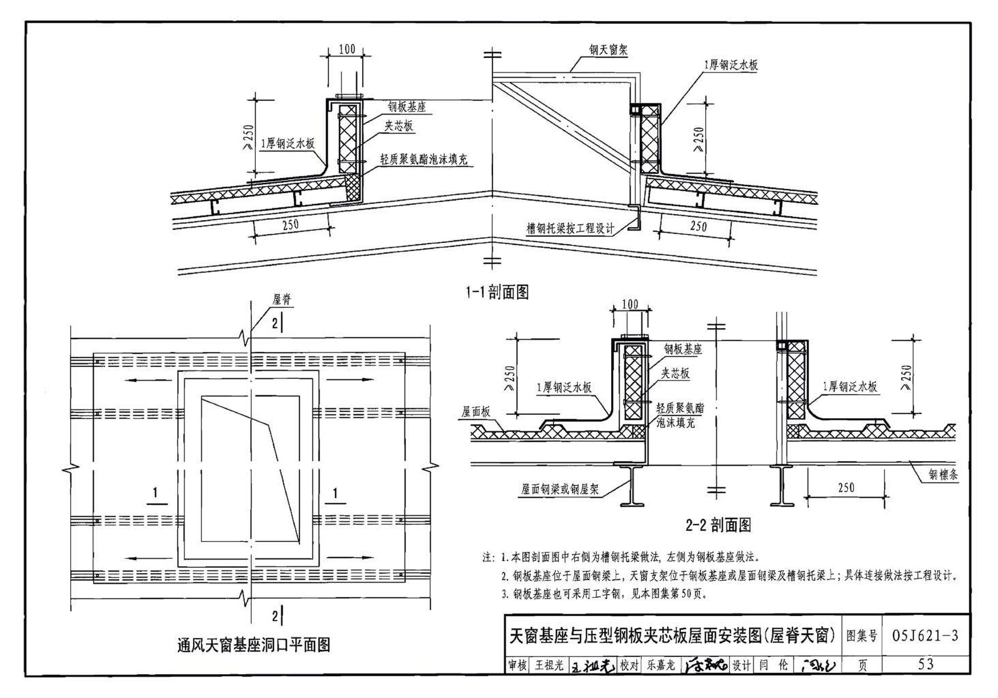 05J621-3--通风天窗