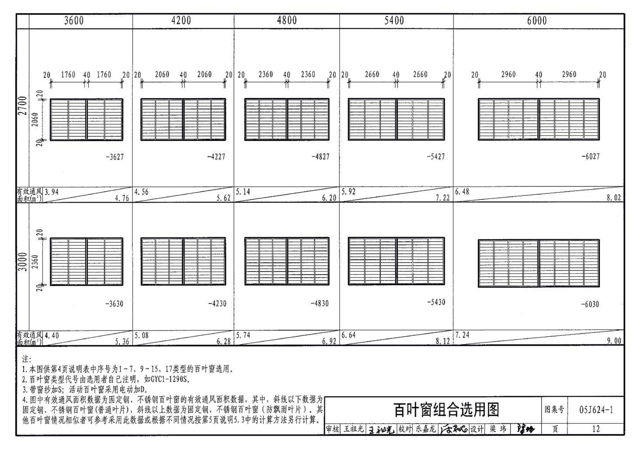 05J624-1--百叶窗（一）