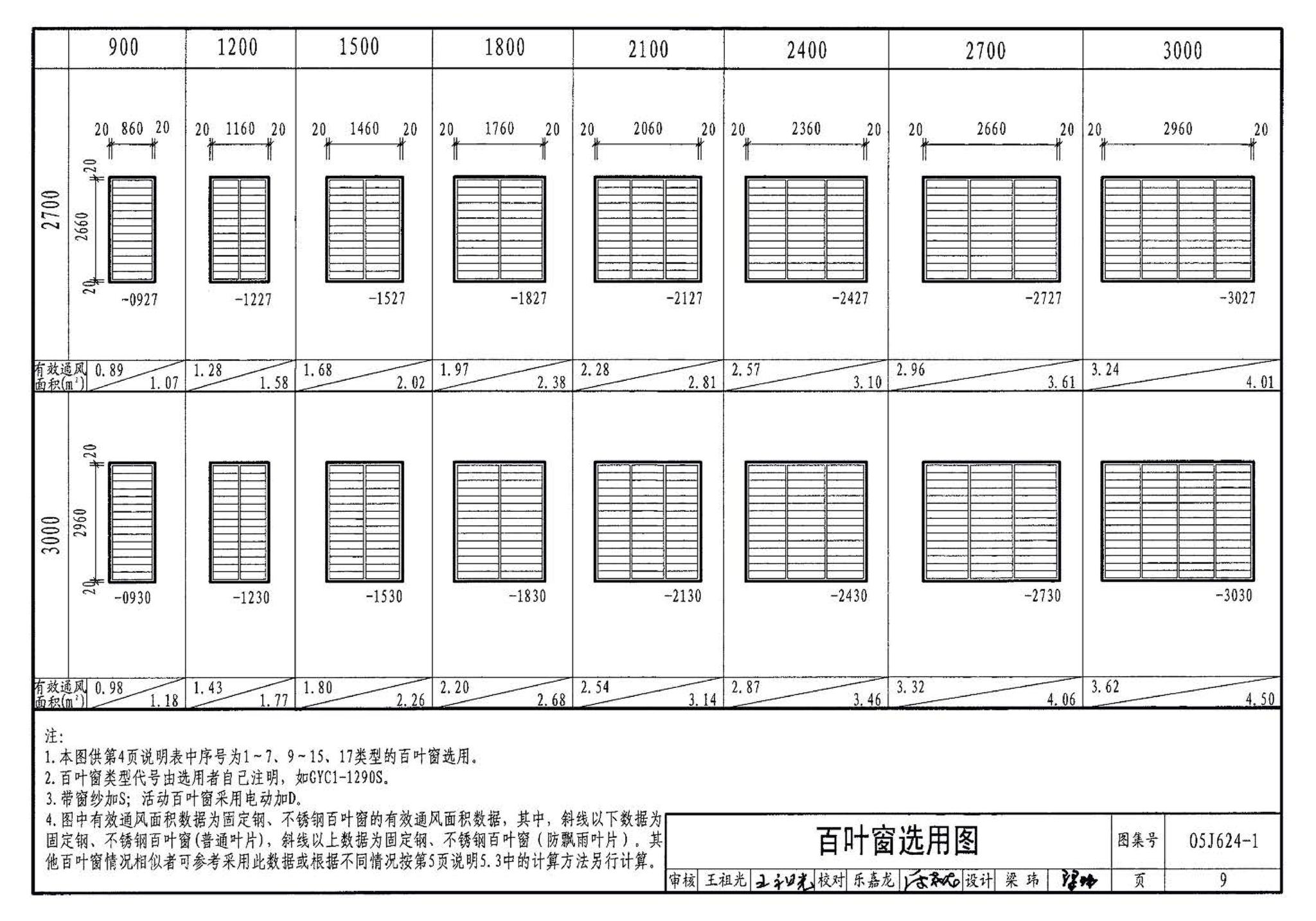 05J624-1--百叶窗（一）