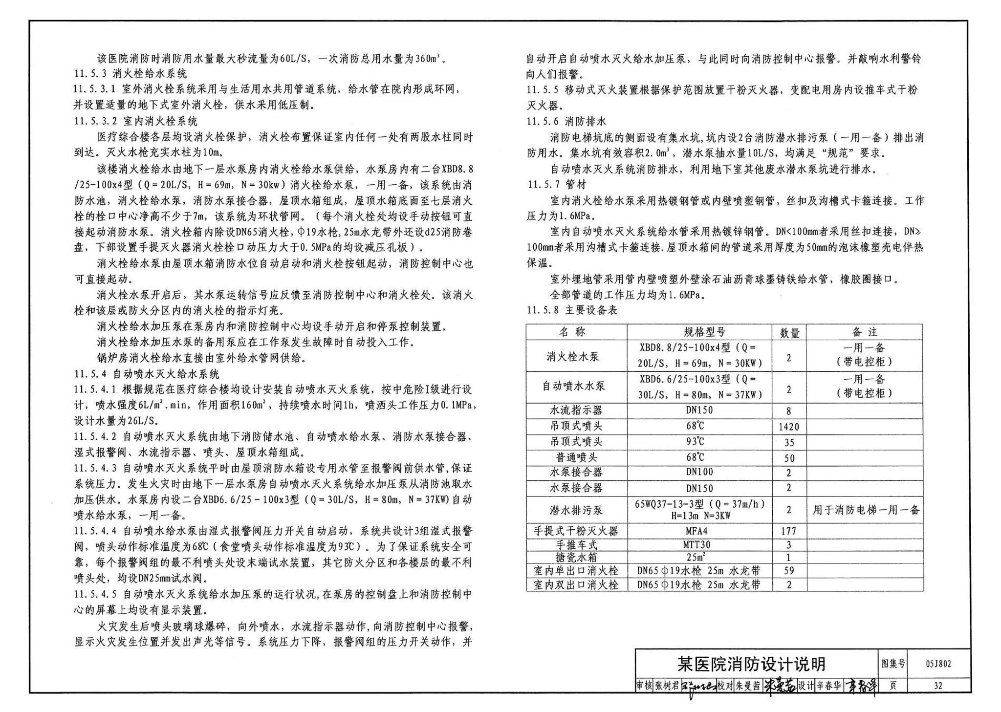 05J802--民用建筑工程建筑初步设计深度图样