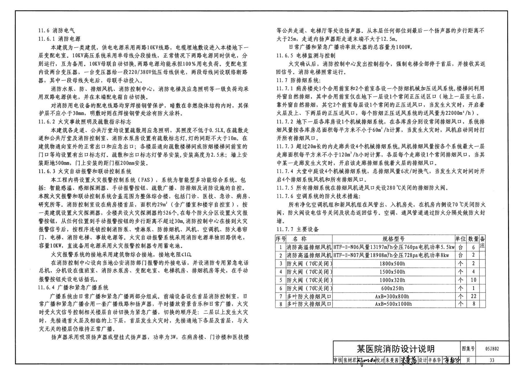 05J802--民用建筑工程建筑初步设计深度图样