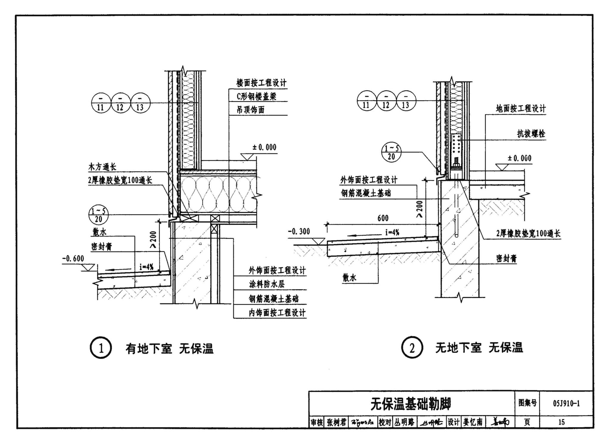 05J910-1--钢结构住宅（一）