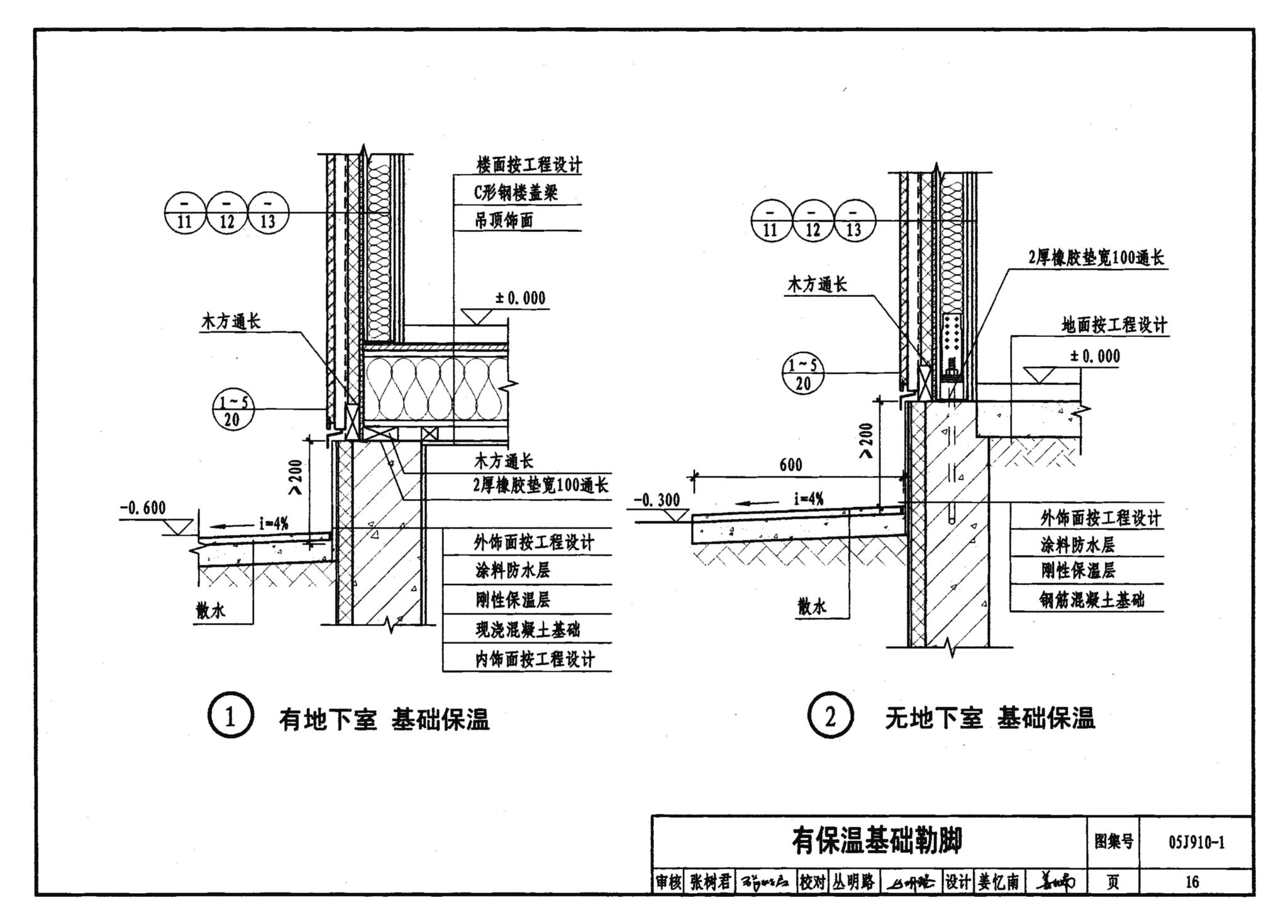 05J910-1--钢结构住宅（一）