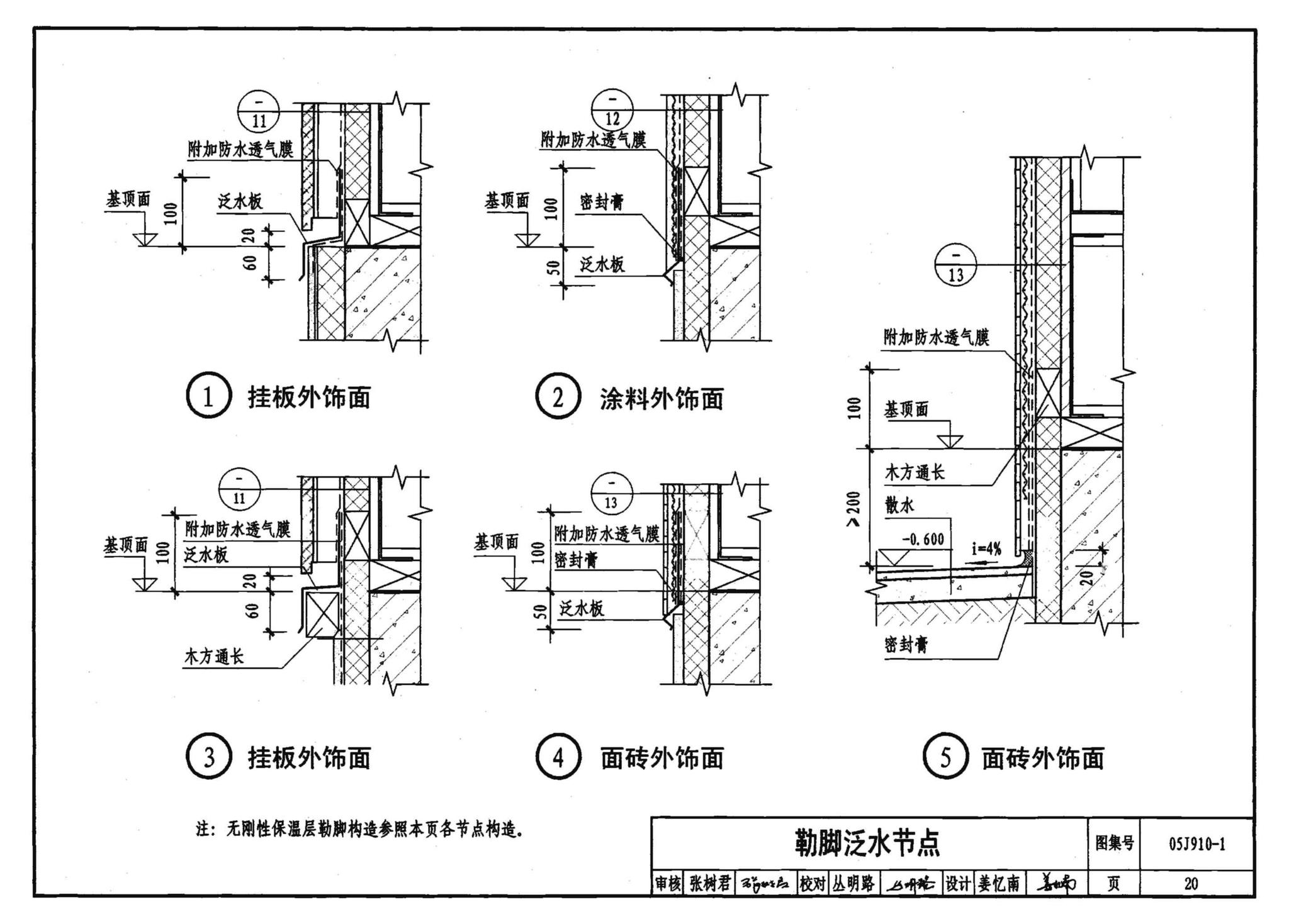 05J910-1--钢结构住宅（一）