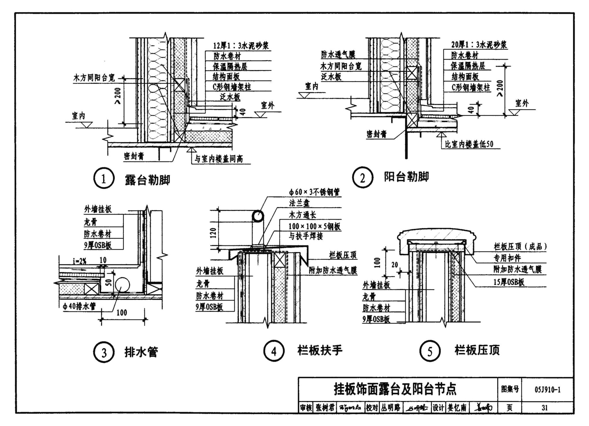 05J910-1--钢结构住宅（一）