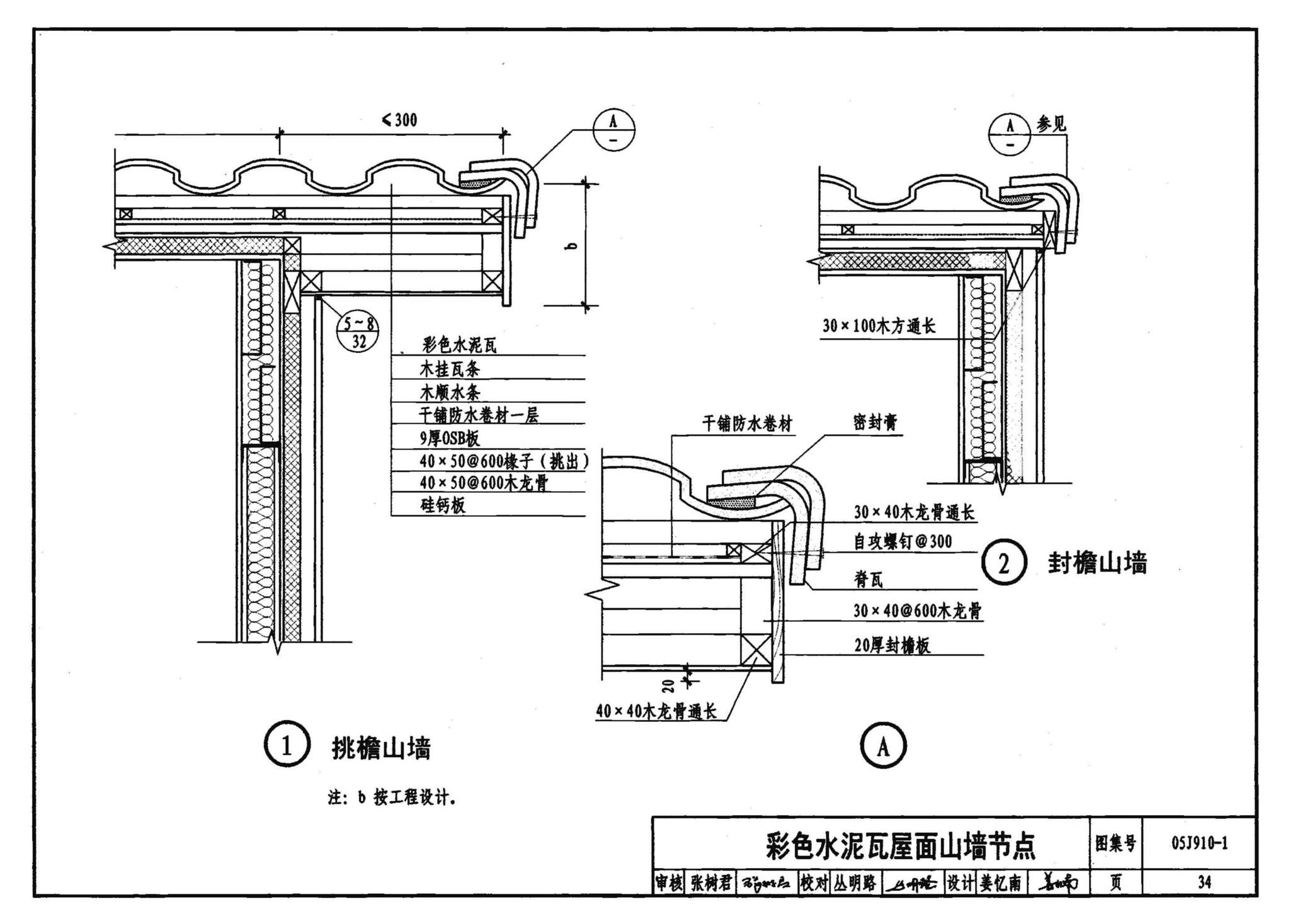 05J910-1--钢结构住宅（一）