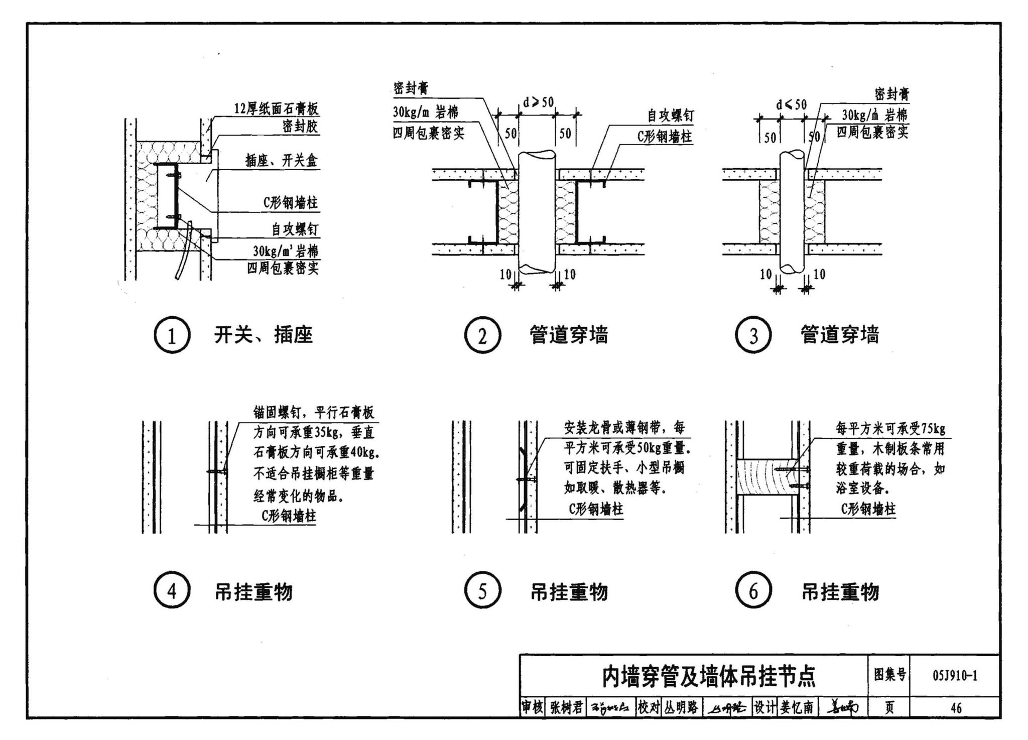 05J910-1--钢结构住宅（一）