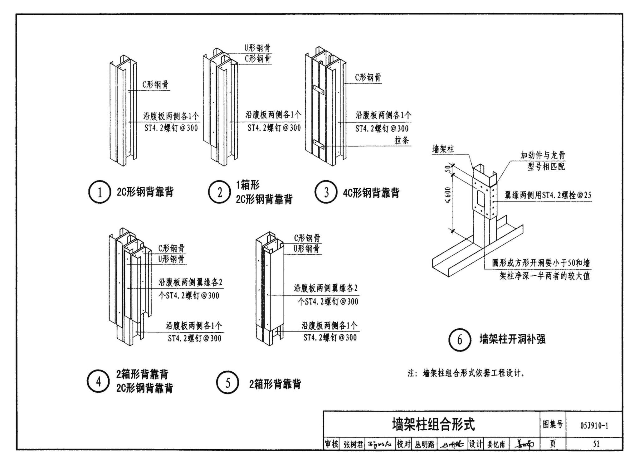 05J910-1--钢结构住宅（一）