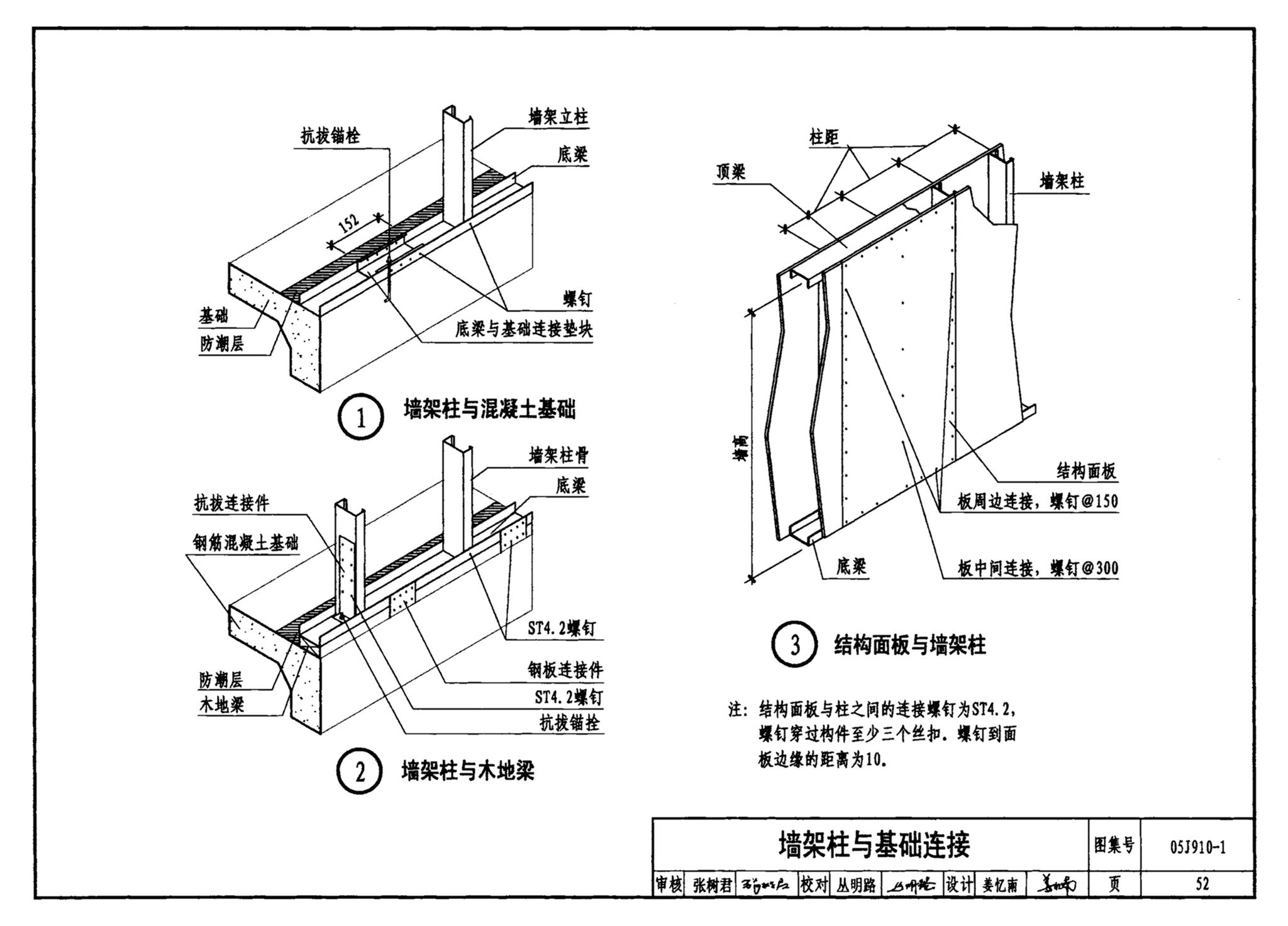 05J910-1--钢结构住宅（一）