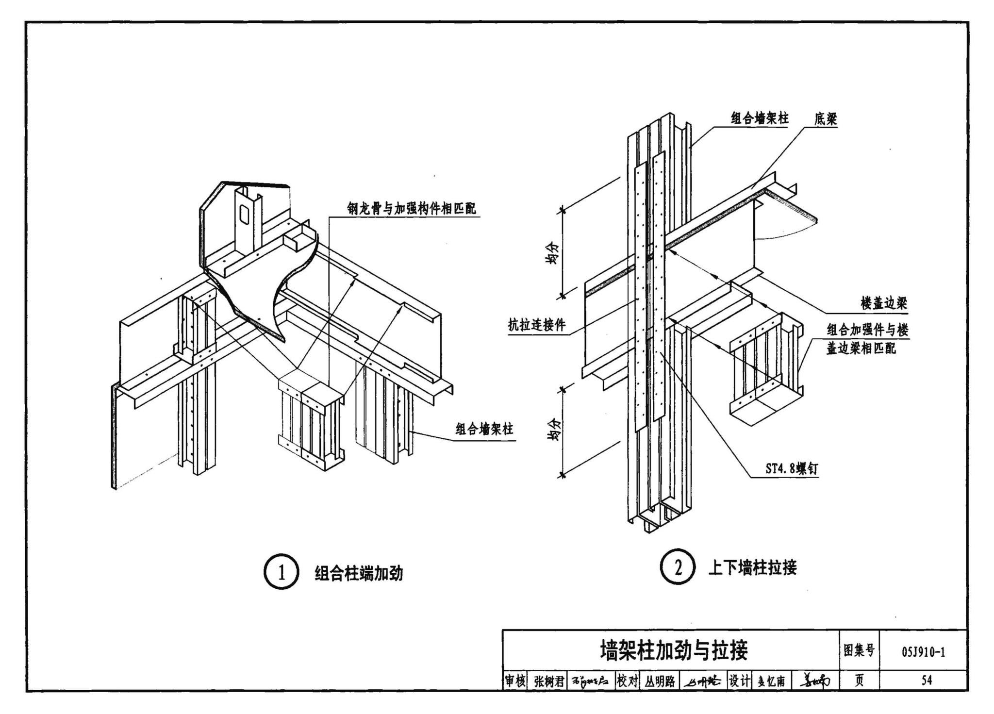 05J910-1--钢结构住宅（一）