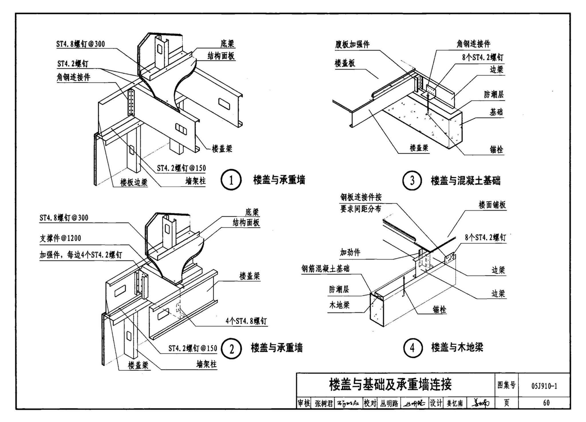 05J910-1--钢结构住宅（一）