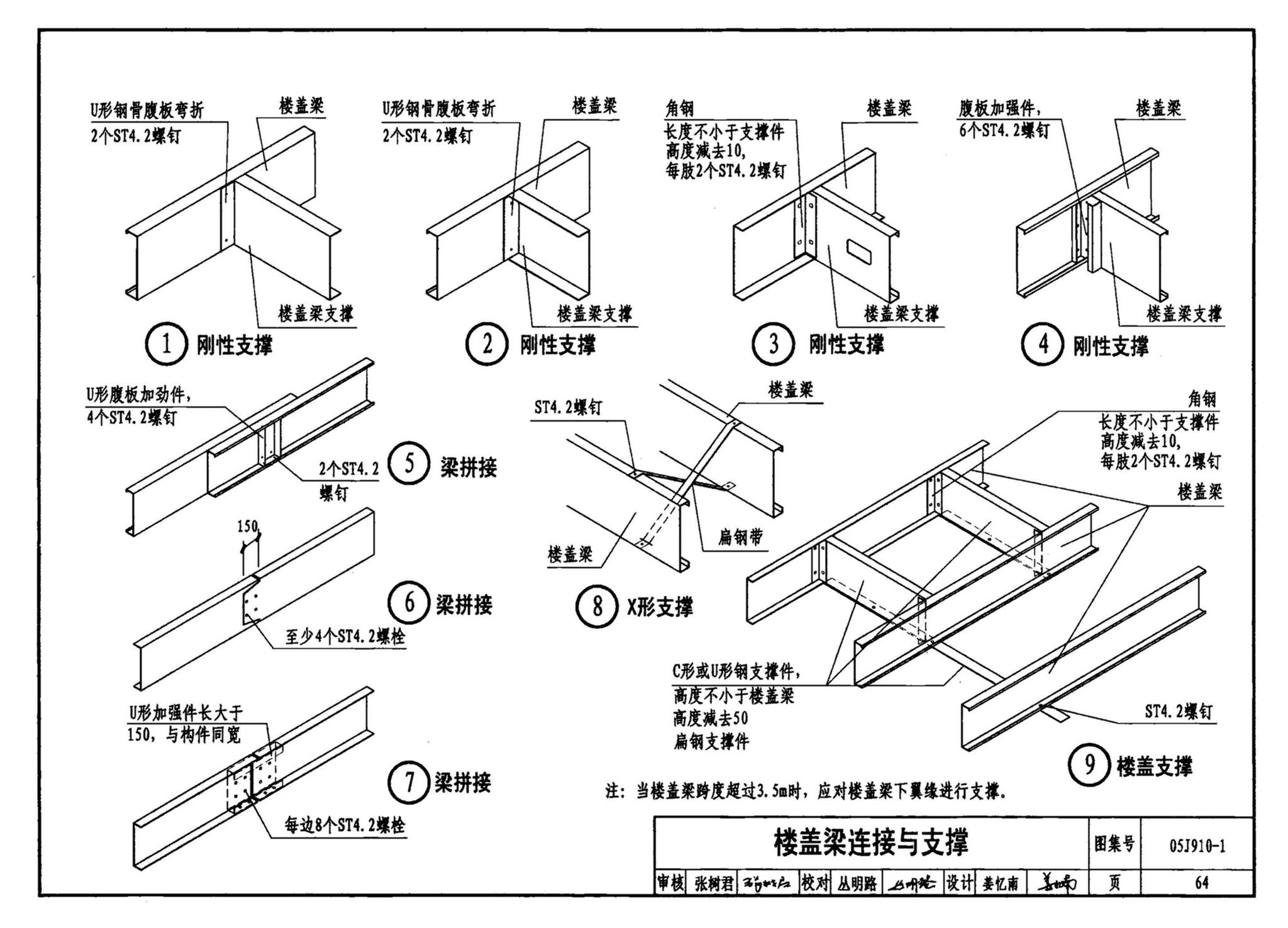 05J910-1--钢结构住宅（一）