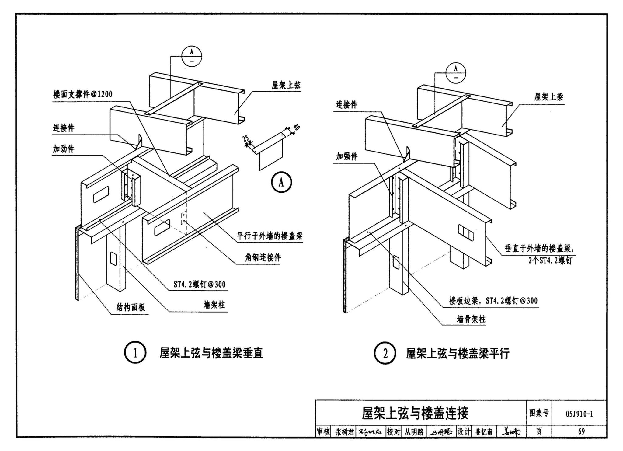 05J910-1--钢结构住宅（一）