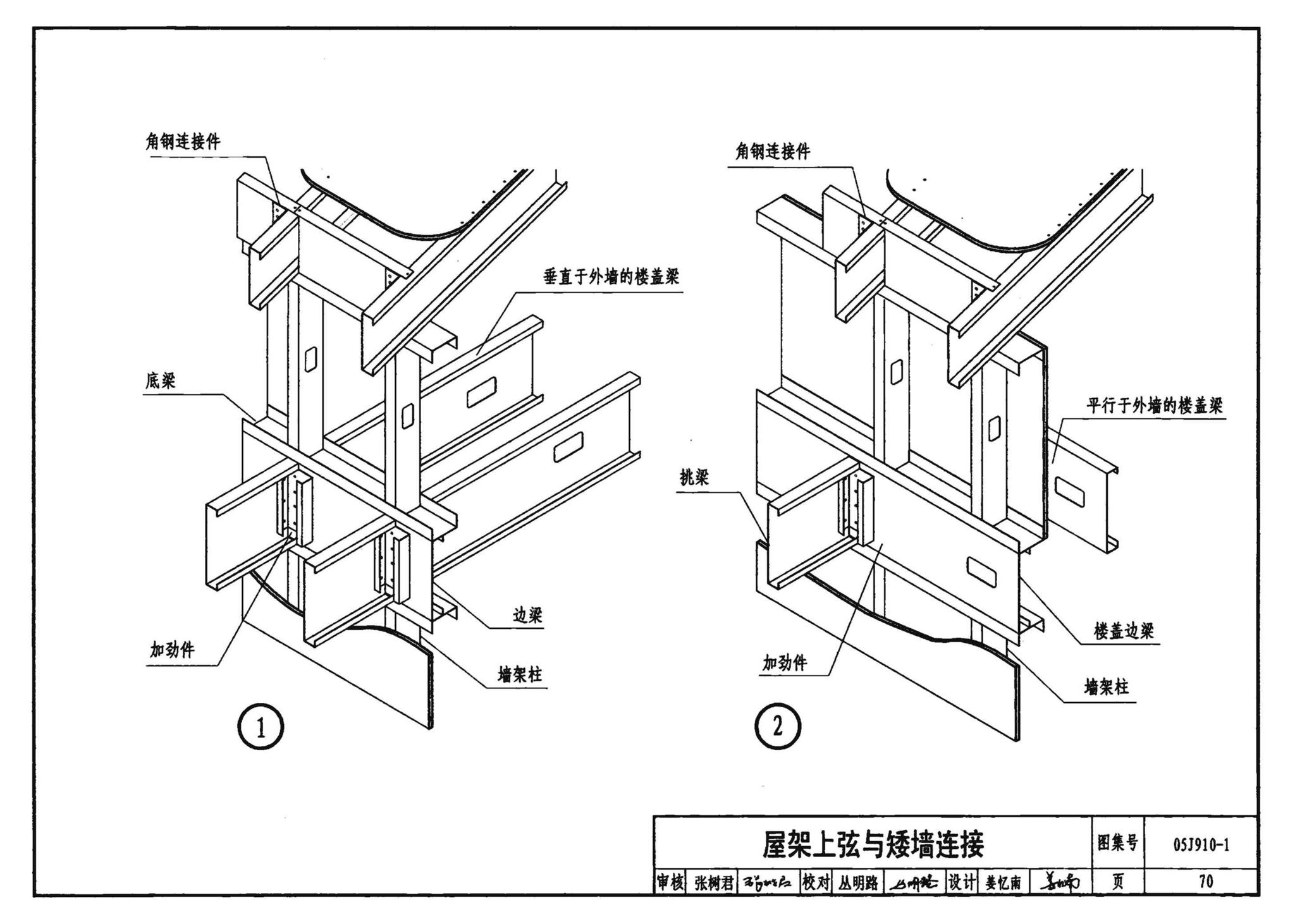 05J910-1--钢结构住宅（一）