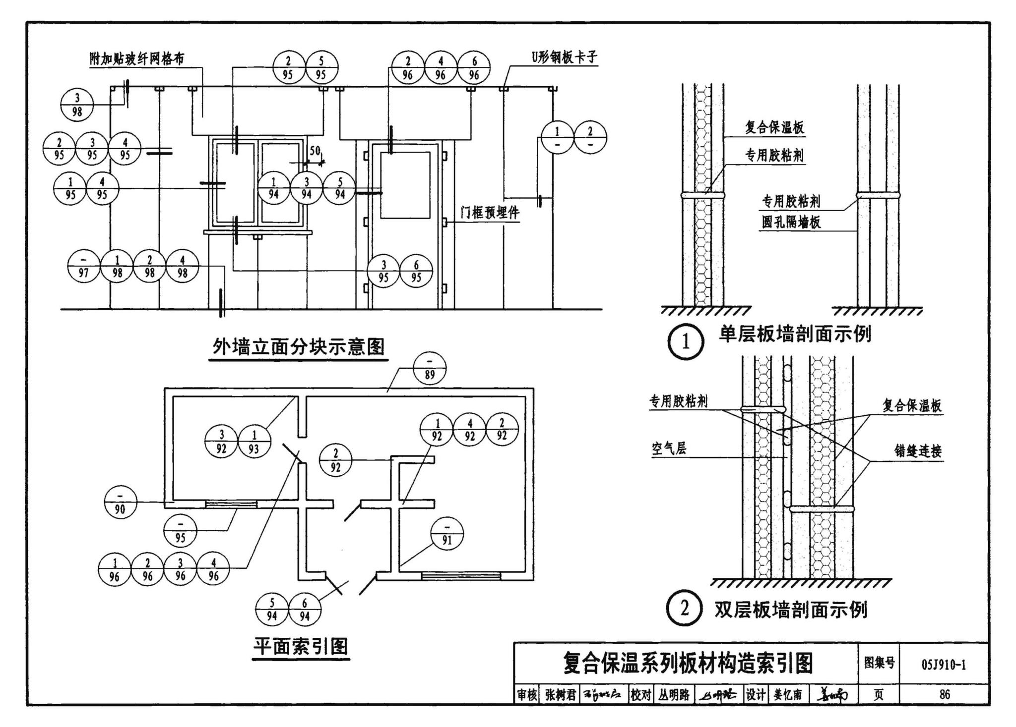 05J910-1--钢结构住宅（一）