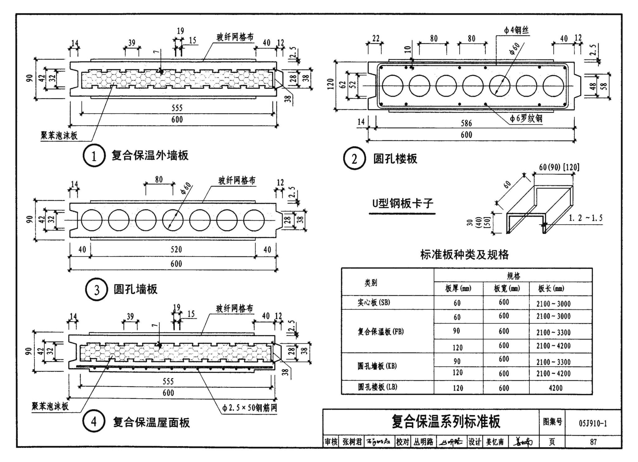 05J910-1--钢结构住宅（一）