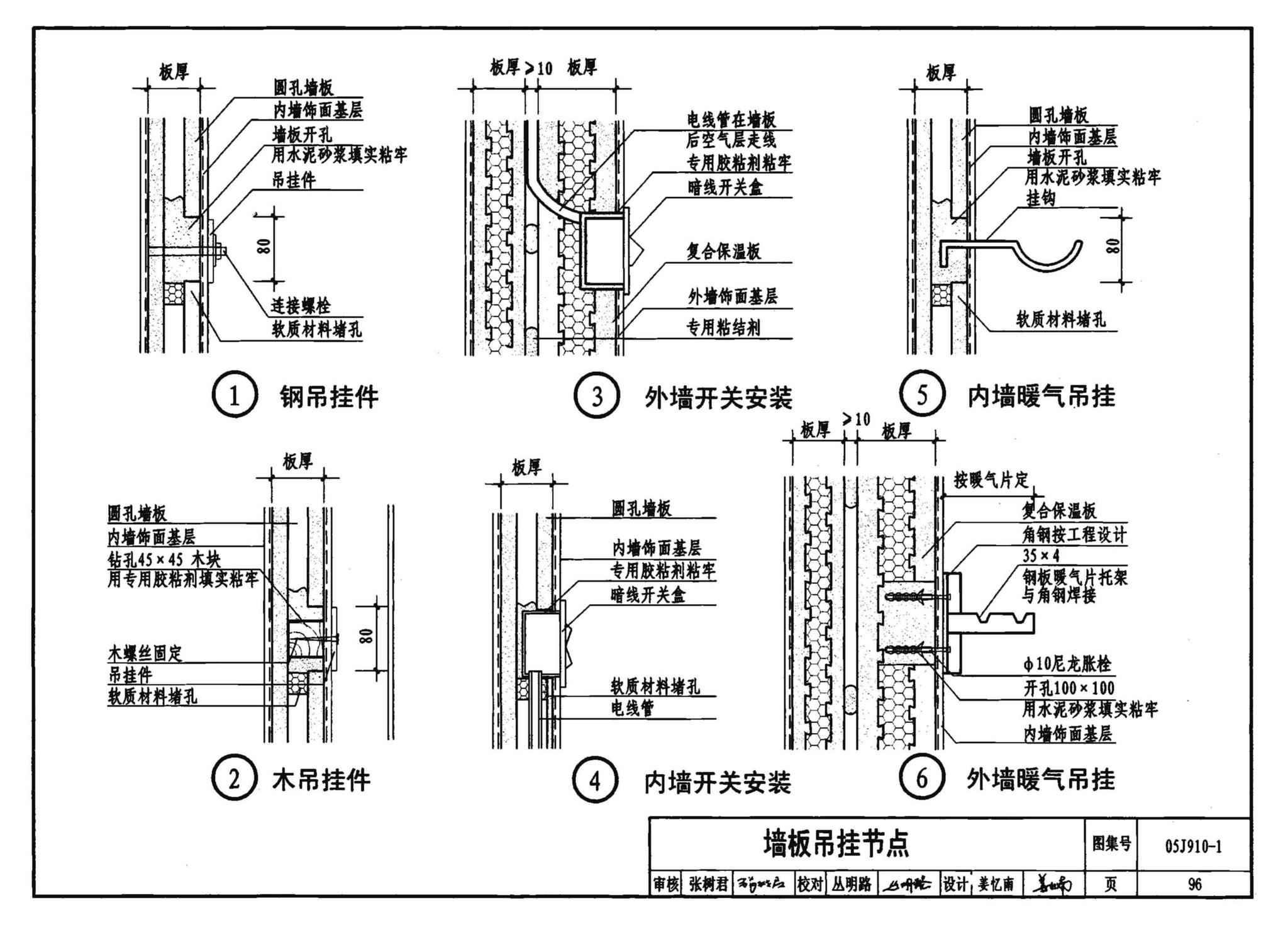 05J910-1--钢结构住宅（一）