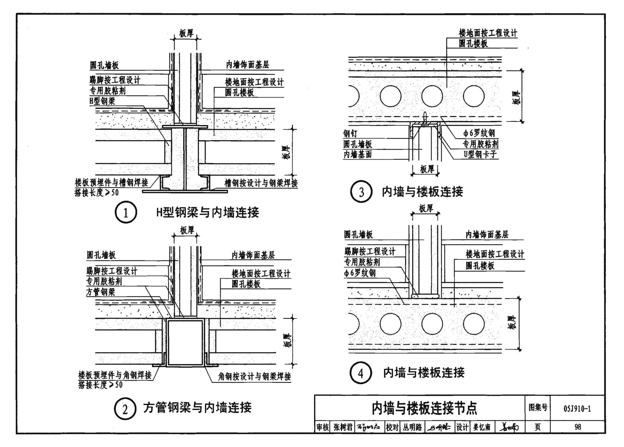 05J910-1--钢结构住宅（一）