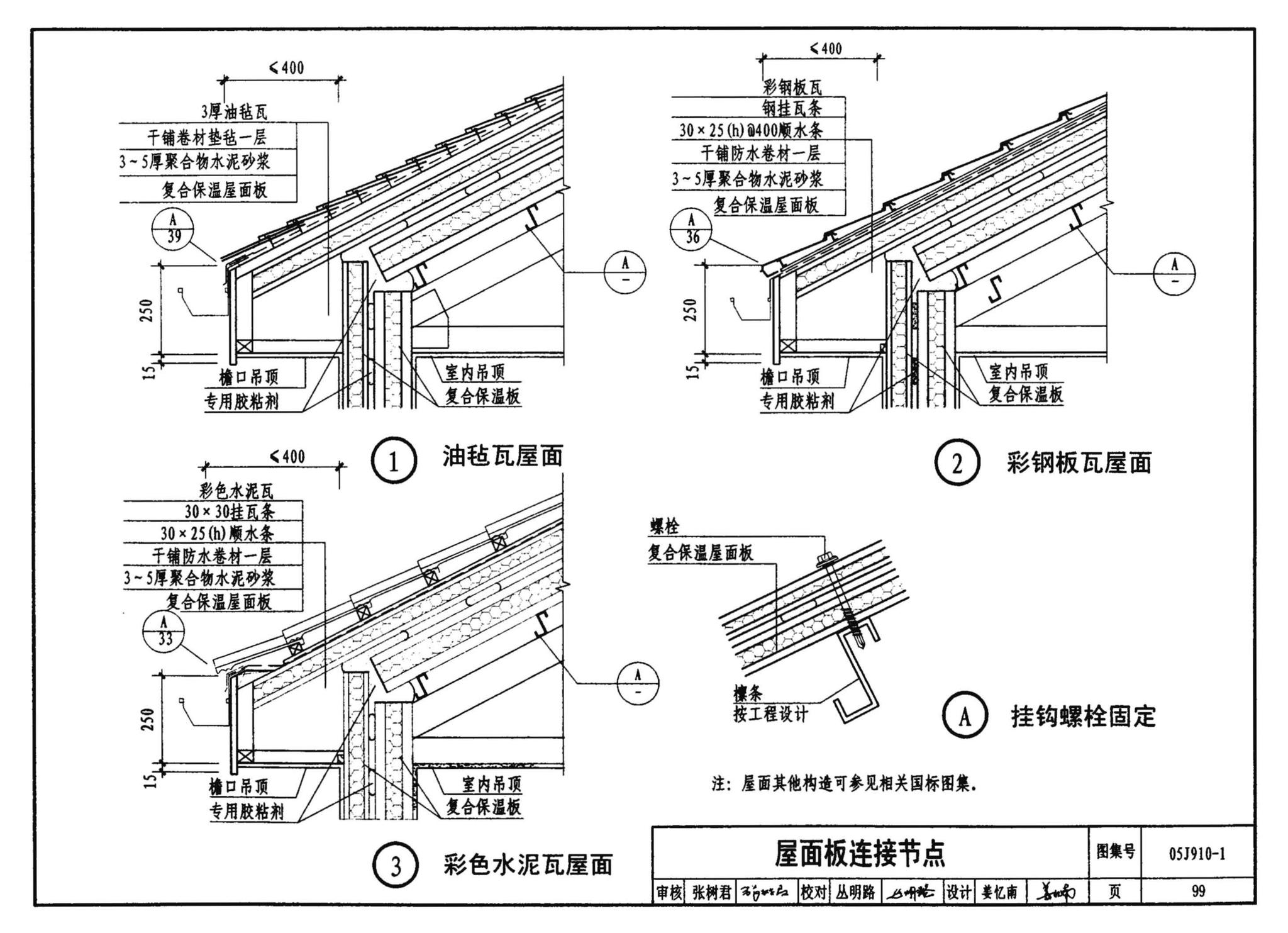 05J910-1--钢结构住宅（一）